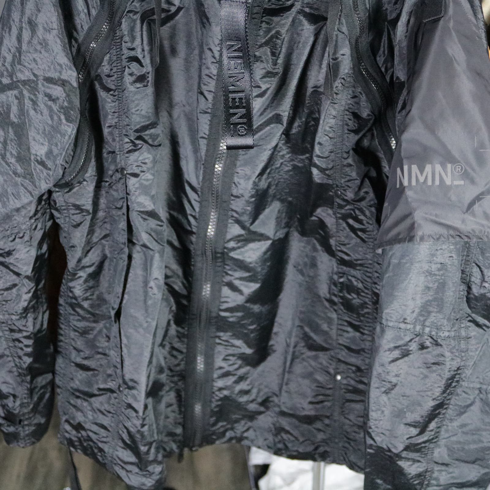 Nemen Nemen XLight Guard Jacket Ink Black Large New Size US L / EU 52-54 / 3 - 3 Thumbnail