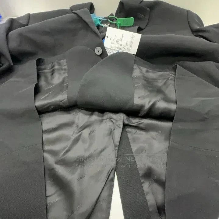 Balenciaga Balenciaga x Adidas Originals Black Blazer. Size US XS / EU 42 / 0 - 6 Thumbnail