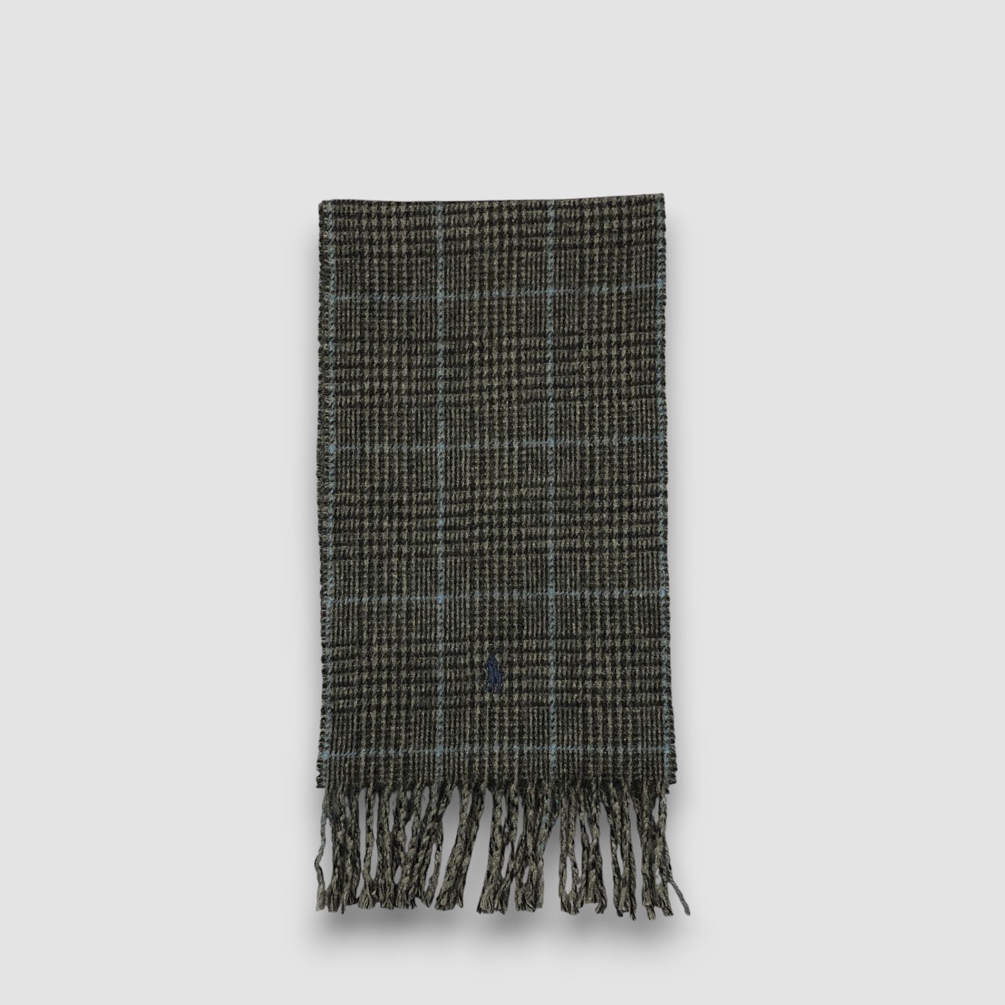 Polo Ralph Lauren Vintage Polo Ralph Lauren Scarf Muffler Wool Winter Scarves Size ONE SIZE - 2 Thumbnail