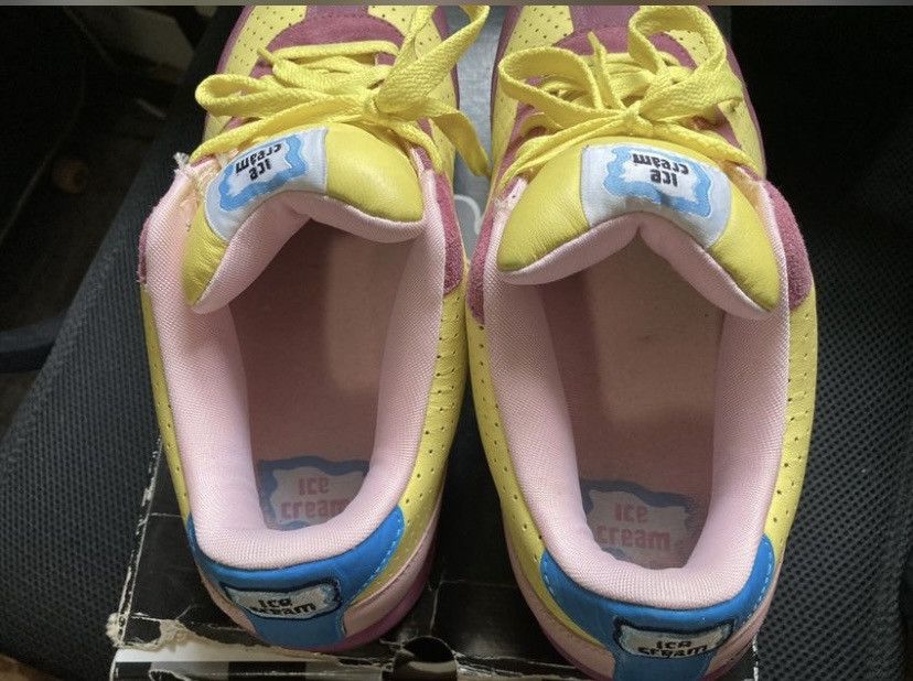 Billionaire Boys Club × Icecream Bbc Icecream Boardflip 1 'Banana Split' Size US 10 / EU 43 - 4 Thumbnail