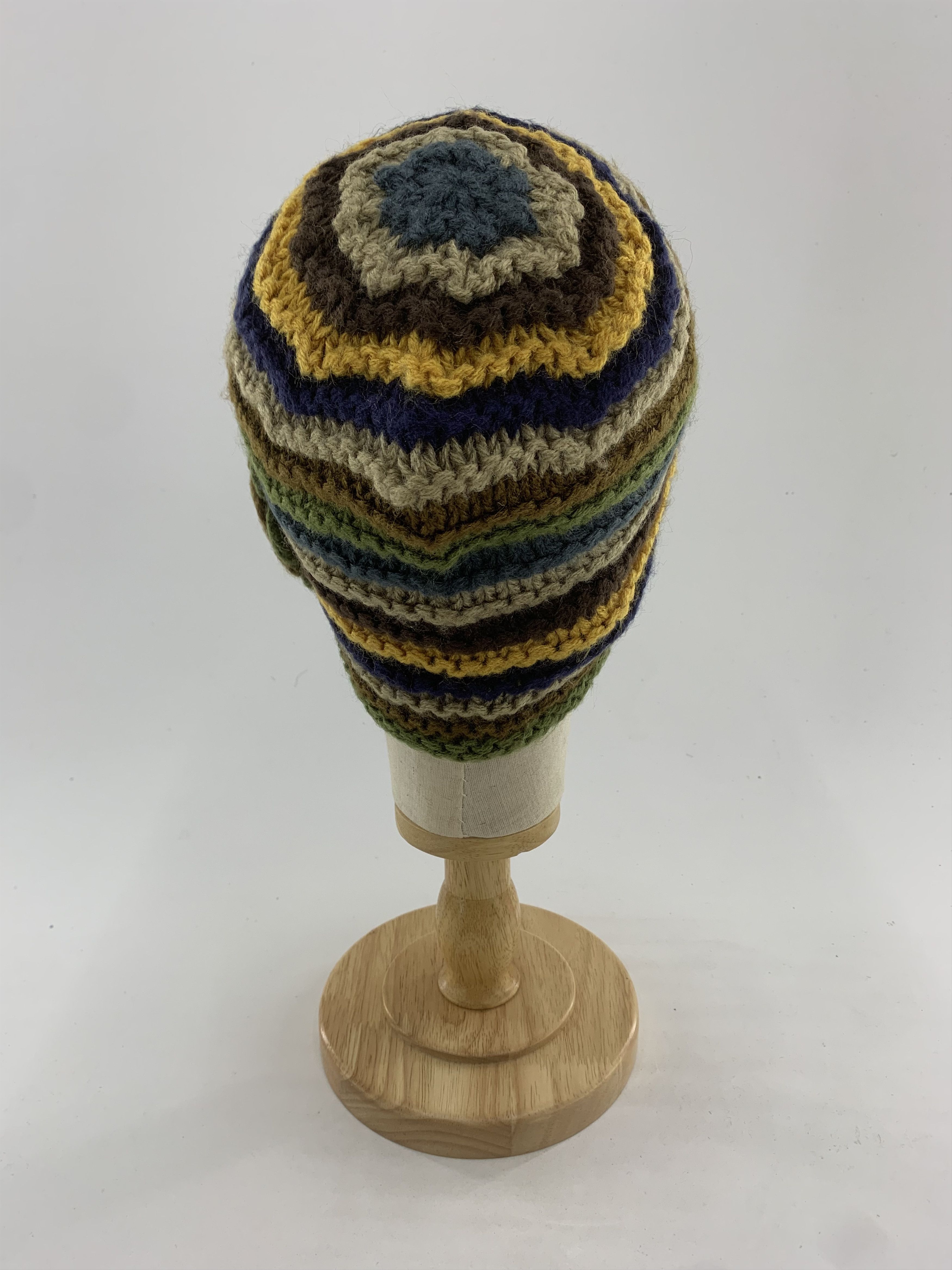Vintage Maniso Beanie Hat Snowcap Size ONE SIZE - 3 Thumbnail
