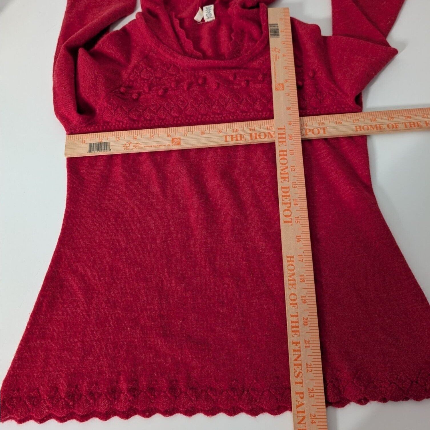 Anthropologie Anthropologie Moth Hooded Repose Sweater Womens Size L Size L / US 10 / IT 46 - 8 Thumbnail