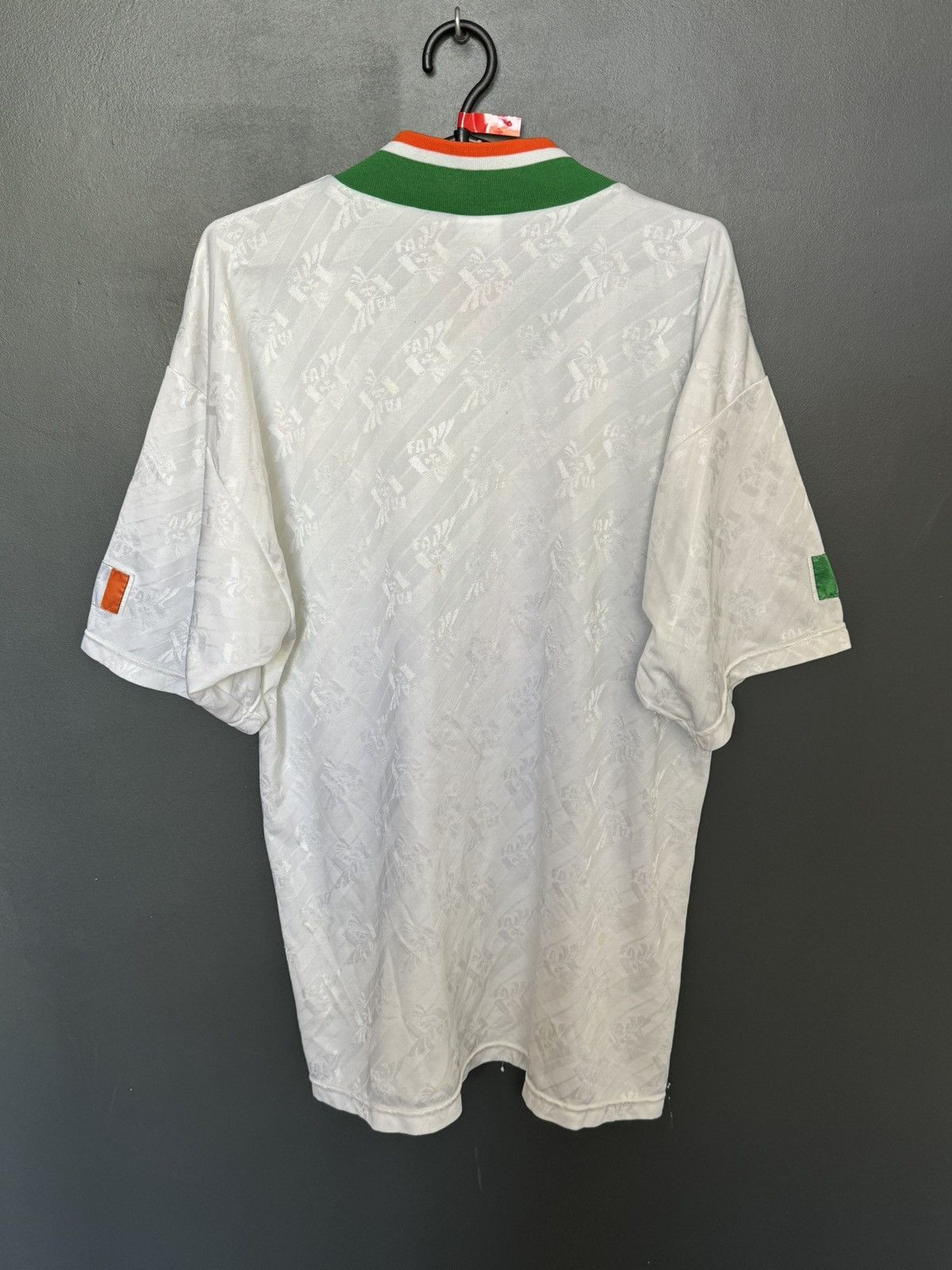 Adidas Republic Of Ireland 1994 Away Football Jersey T-Shirt Size US L / EU 52-54 / 3 - 2 Thumbnail