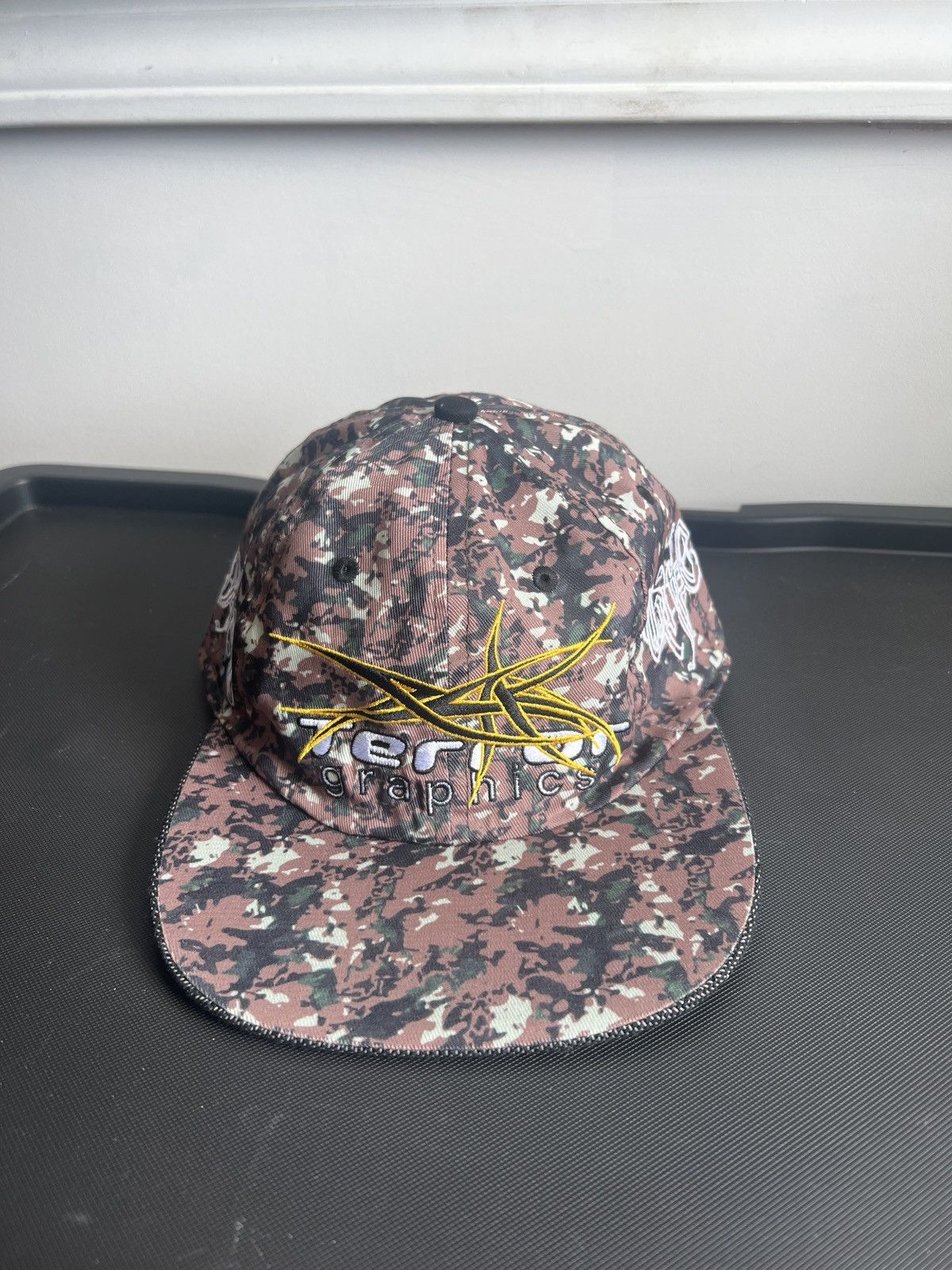 P4K p4k graphics Hat Size ONE SIZE - 6 Thumbnail