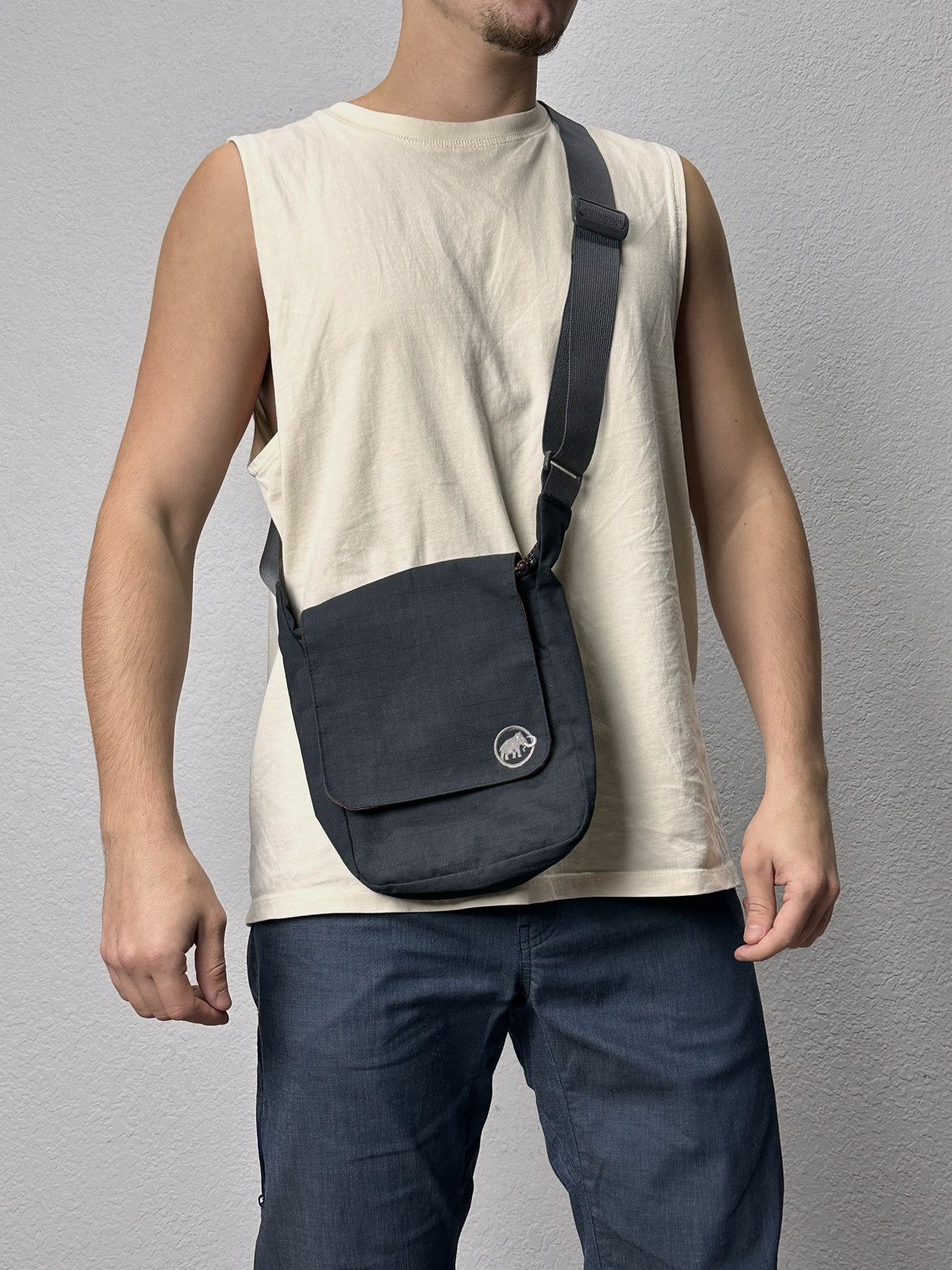 Mammut Mammut blue crossbody messenger bag outdoor hiking Size ONE SIZE - 1 Thumbnail