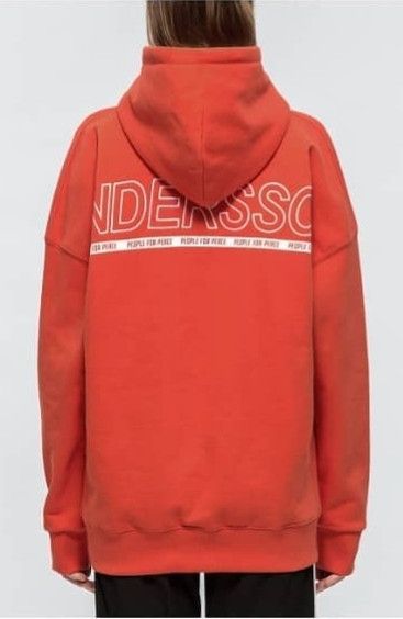 Andersson Bell Andersson Bell embroidered Spellout Oversized Hoodie Size US M / EU 48-50 / 2 - 11 Thumbnail