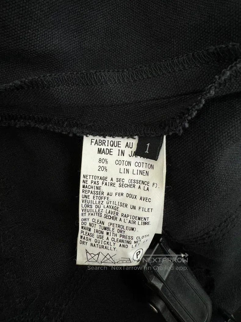 Yohji Yamamoto Yohji Yamamoto Y's Pocket Patch Skirt . Size US 30 / EU 46 - 7 Thumbnail