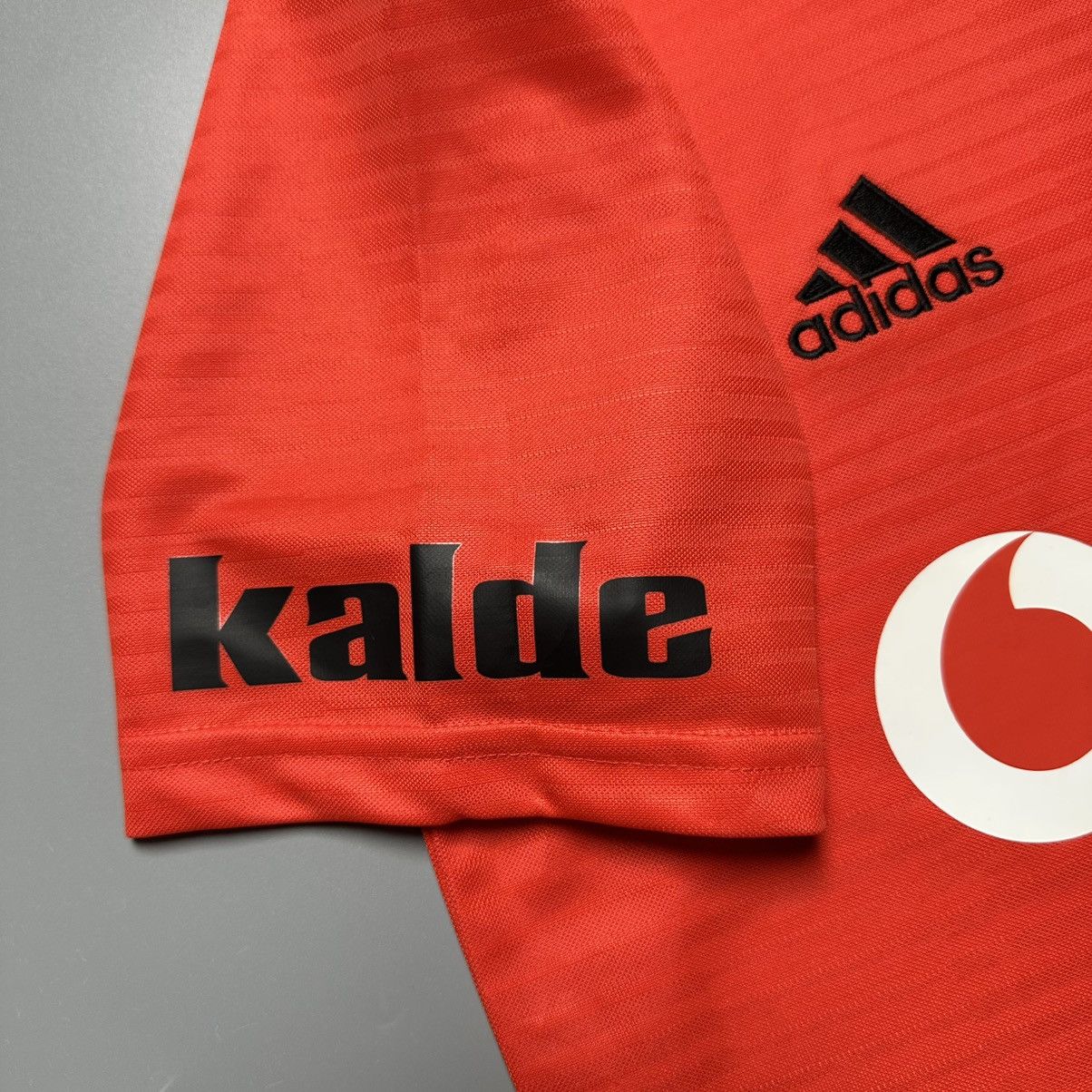 Vintage BESIKTAS JK ADIDAS 2018/2019 SOCCER THIRD JERSEY #7 QUARESMA Size US S / EU 44-46 / 1 - 5 Thumbnail