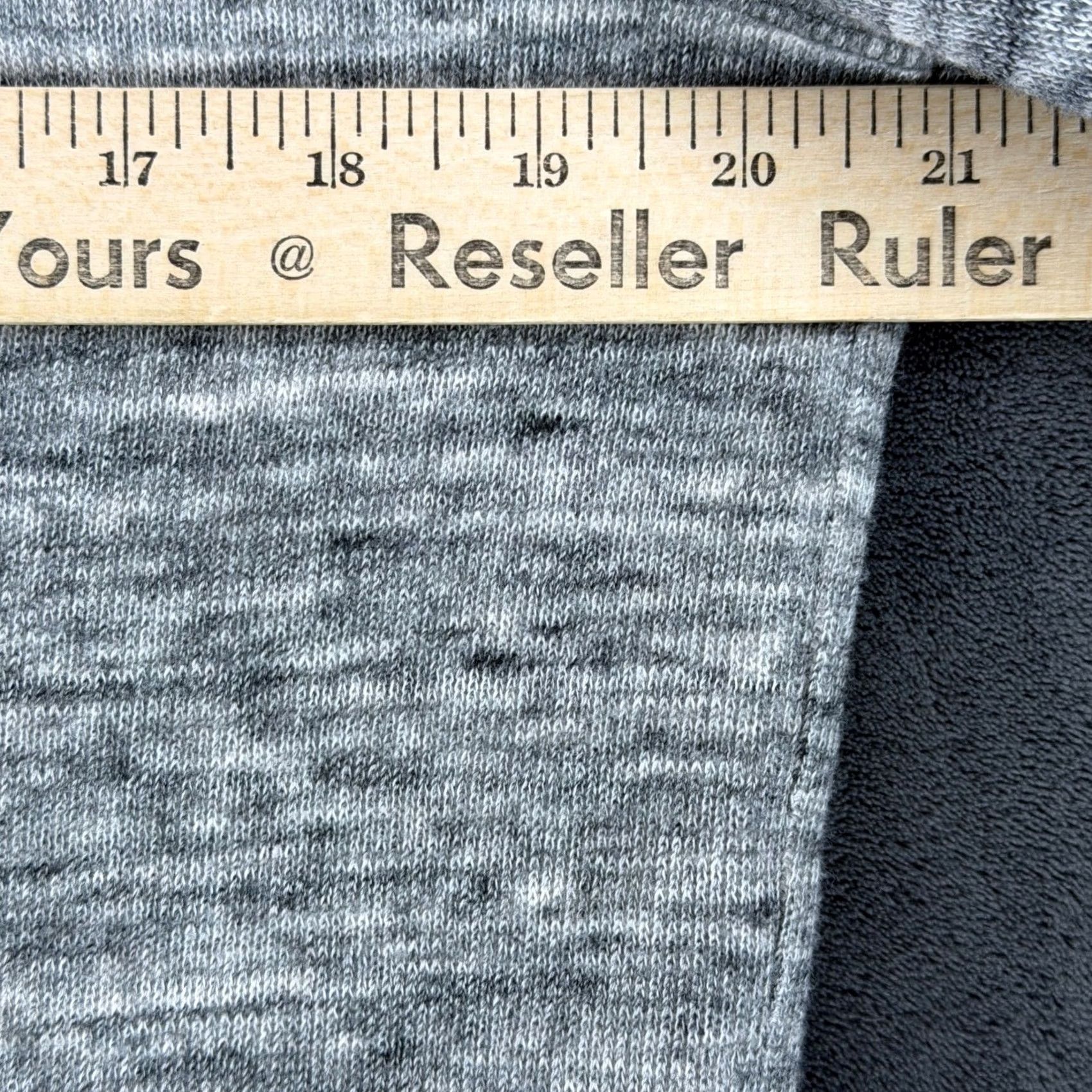 Abercrombie & Fitch Abercrombie & Fitch Mens M Muscle Fit Full Zip Hoodie Grey Marled Moose Logo Size US M / EU 48-50 / 2 - 7 Thumbnail