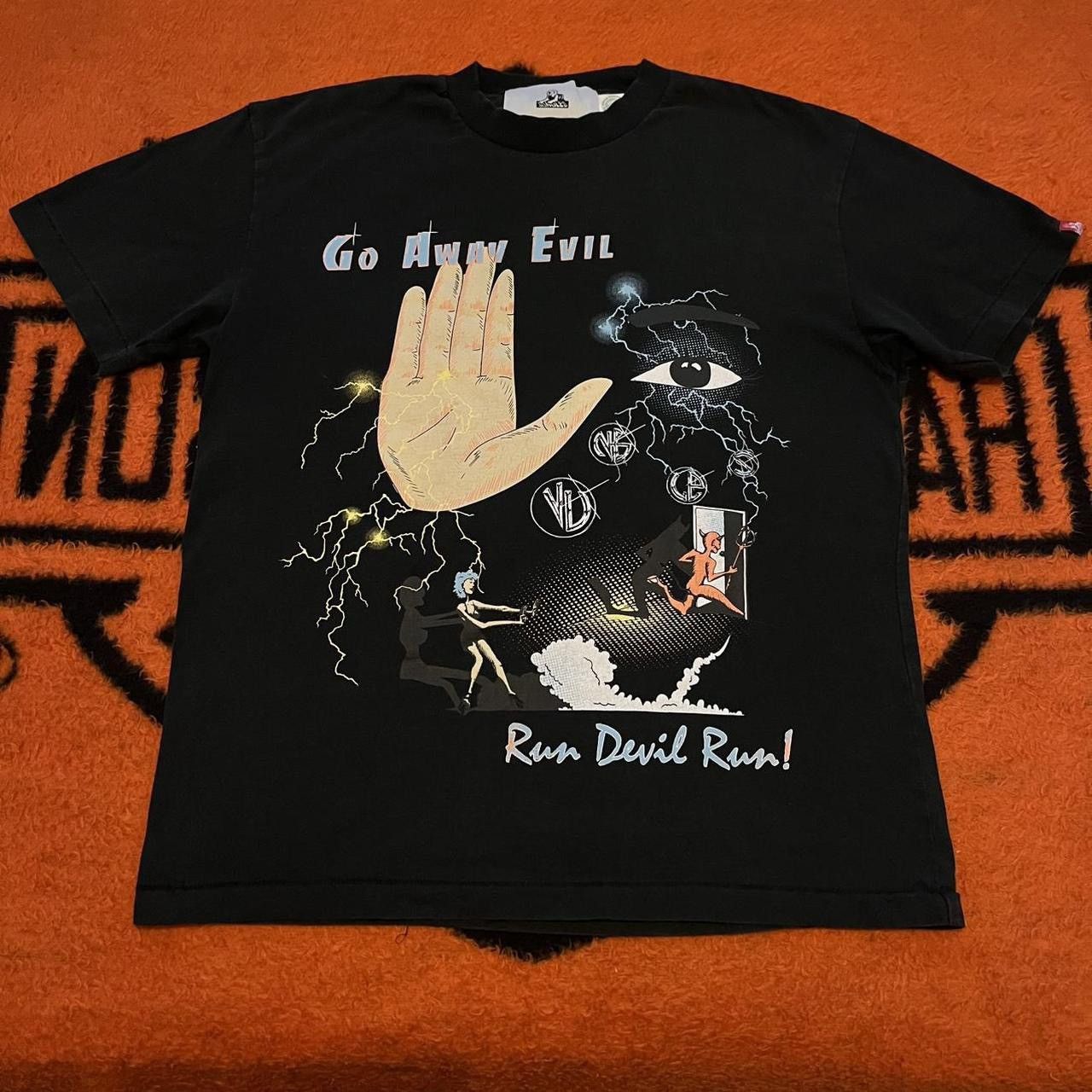Jungles × Vintage Jungles “Go away Evil- Run Devil Run” Spiritual