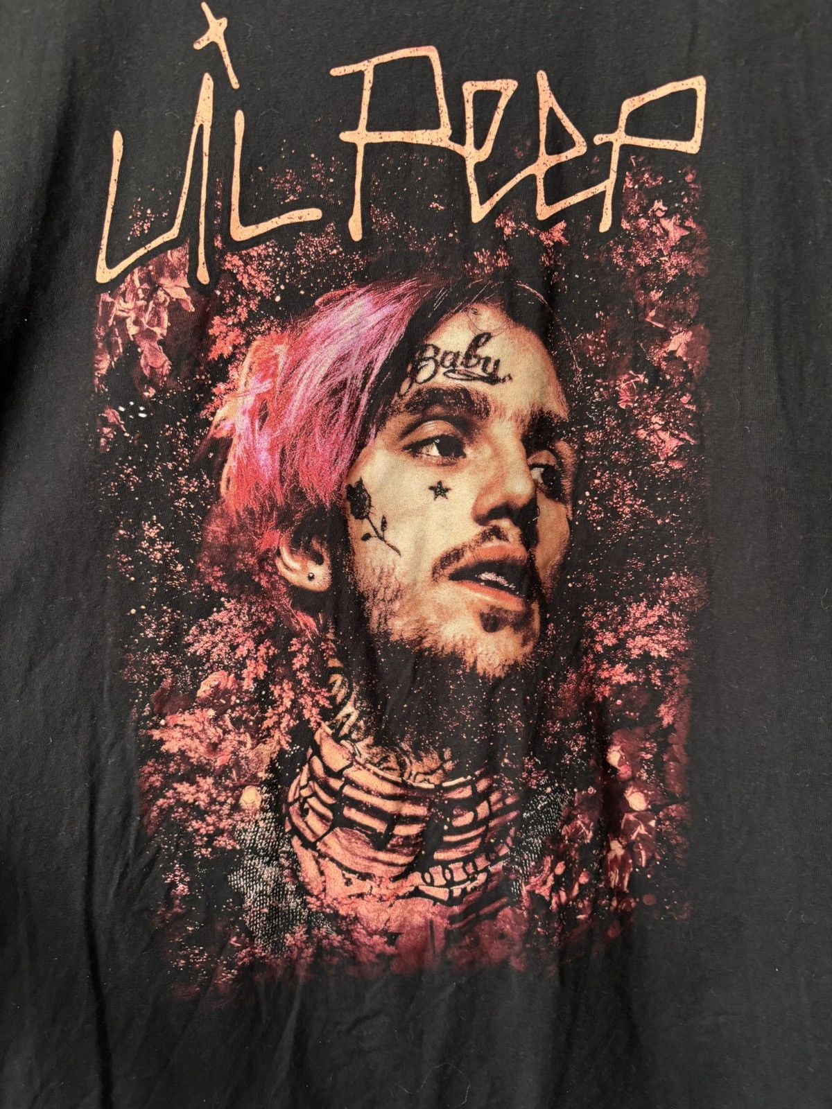 Lil Peep Lil Peep Shirt Size US L / EU 52-54 / 3 - 2 Thumbnail