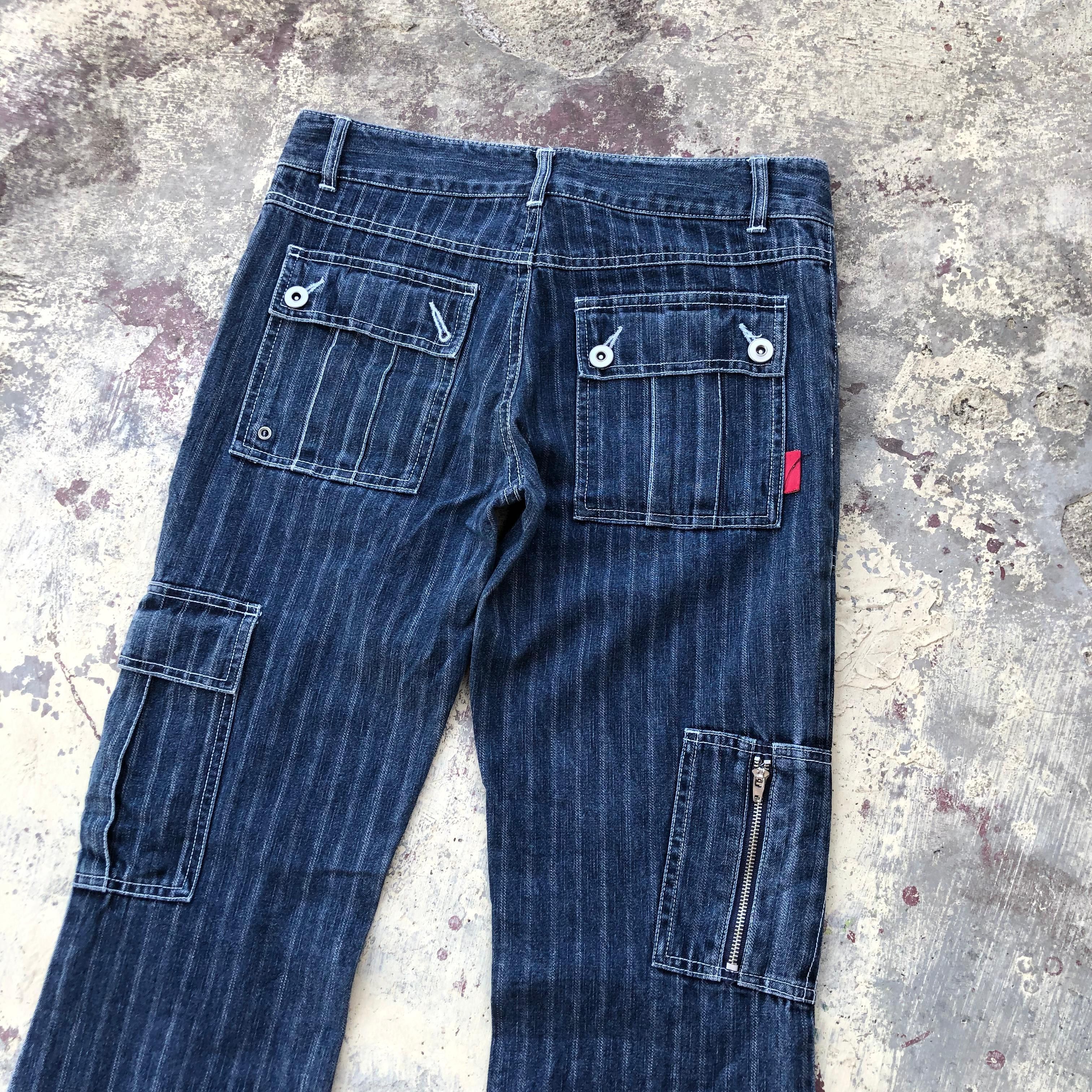 Japanese Brand Flower Circle x avant garde x if six was nine x bondage Size US 30 / EU 46 - 3 Thumbnail