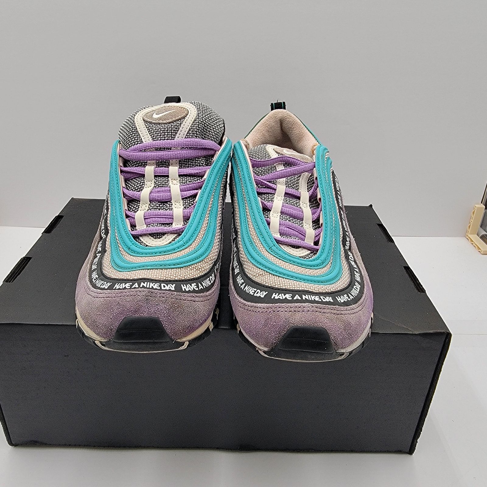 Nike Nike Air Max 97 'Have a Nike Day' Mens Sz 8.5 BQ9130 500 197 Size US 8.5 / EU 41-42 - 3 Thumbnail