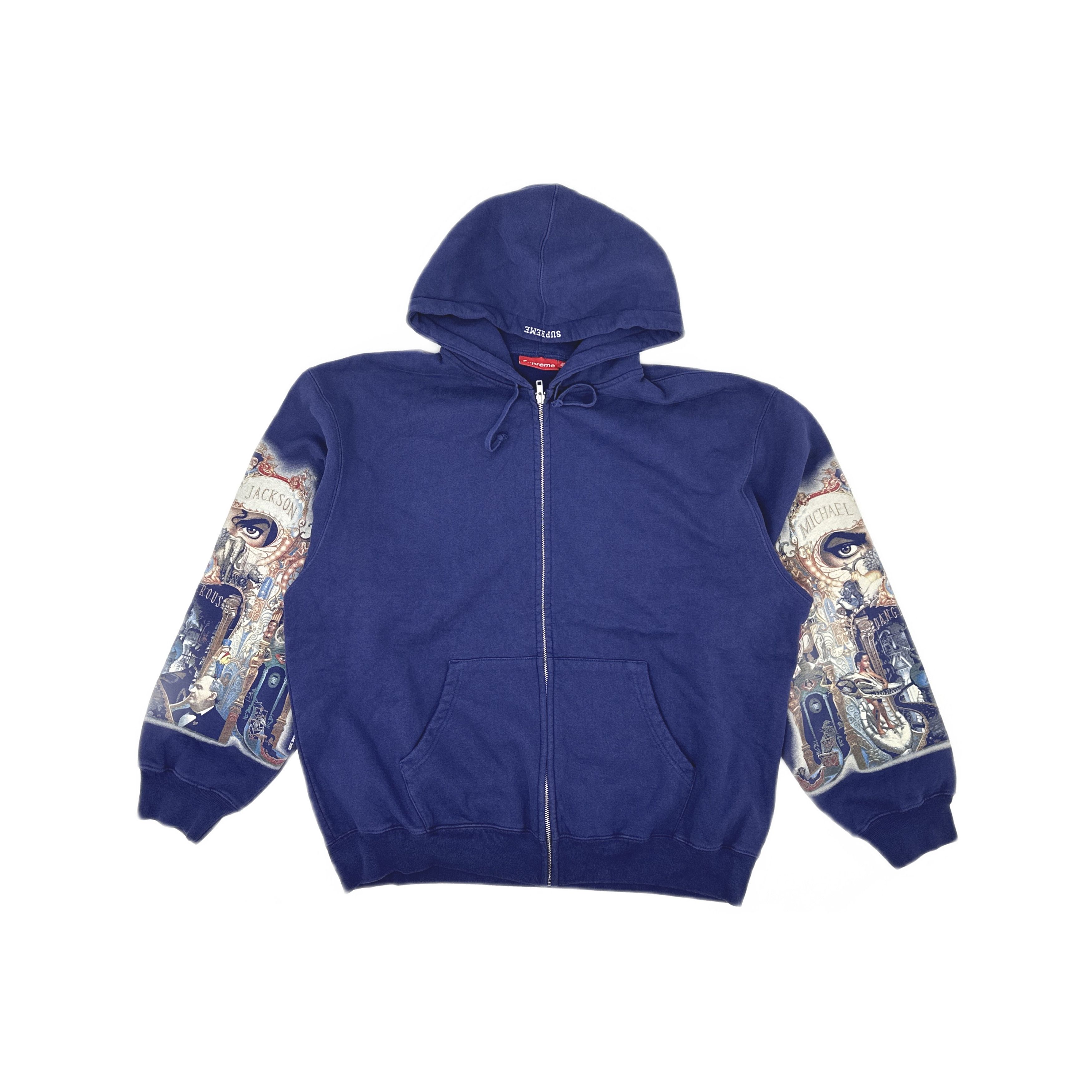 Supreme SUPREME DIVINE ZIP UP HOODIE | Grailed