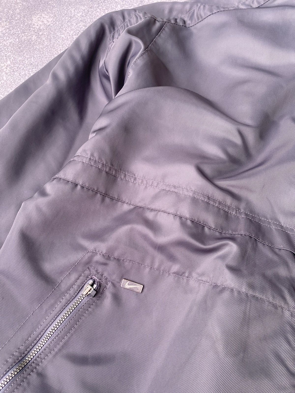 Nike × Vintage Vintage Nike Double Sided 90s style Jacket Size US XL / EU 56 / 4 - 16 Thumbnail