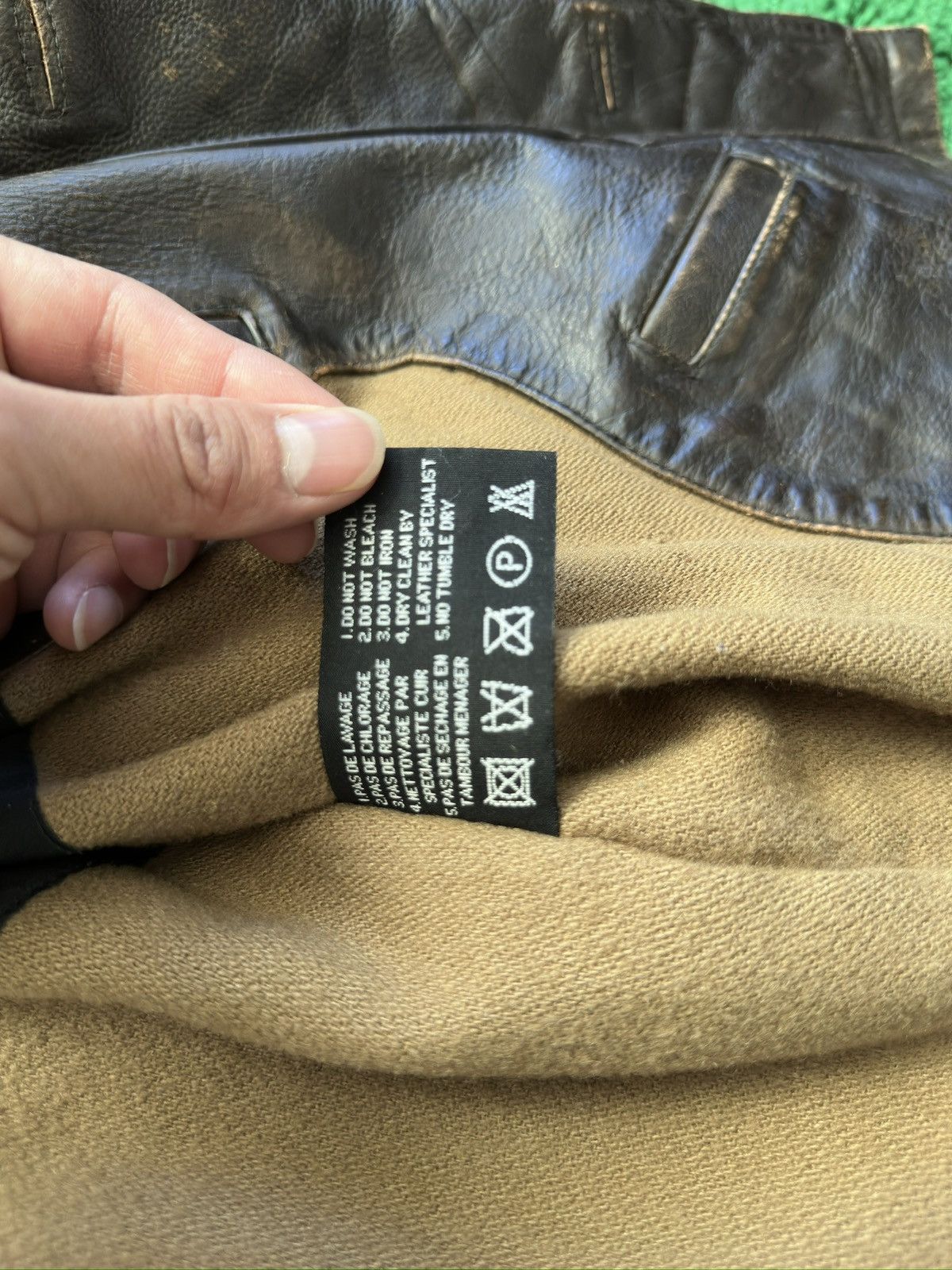 Schott Vintage Schott N.Y.C. Leather Jacket Size US L / EU 52-54 / 3 - 14 Thumbnail