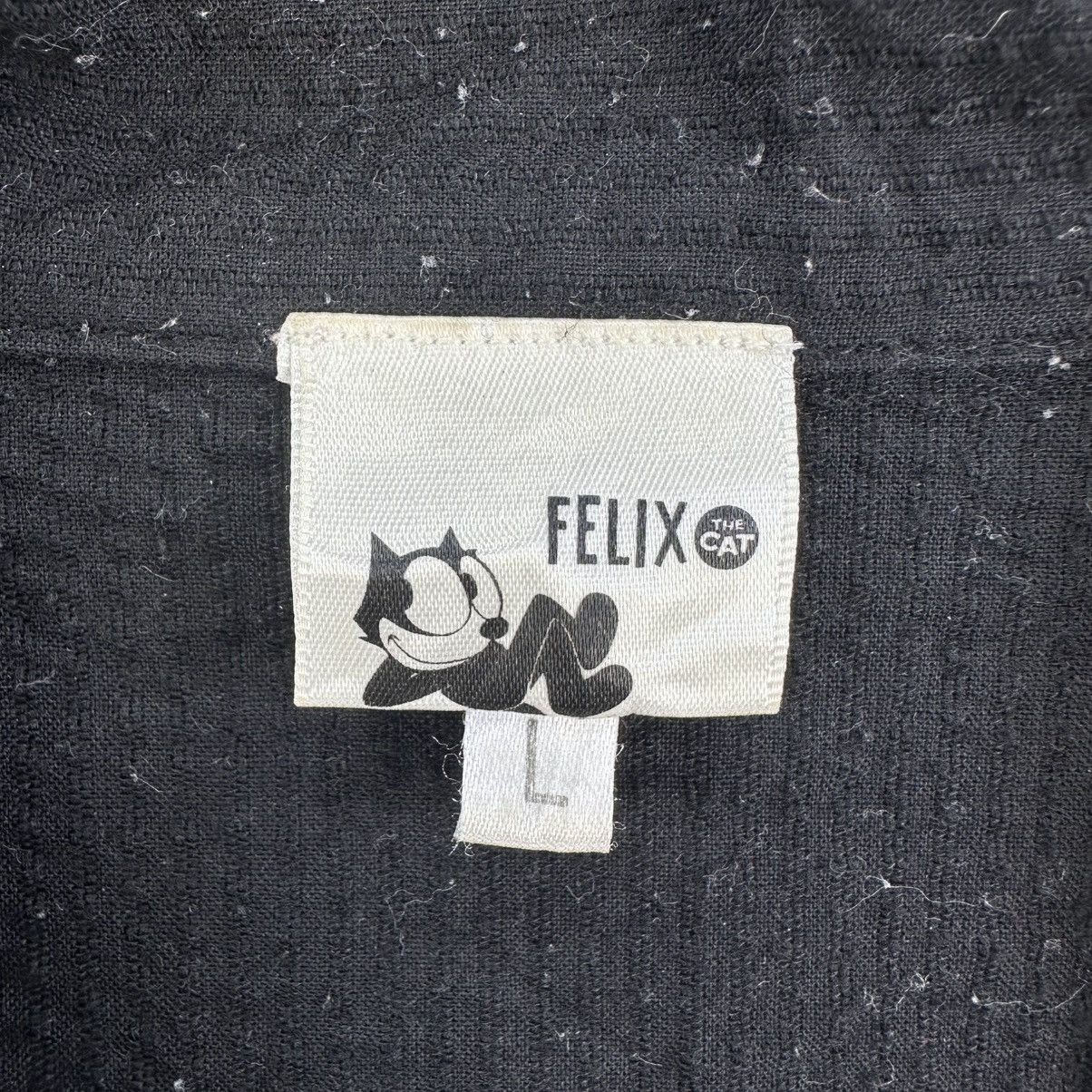 Anime Felix the Cat Cartoon Pullover Kimono Size US L / EU 52-54 / 3 - 9 Thumbnail