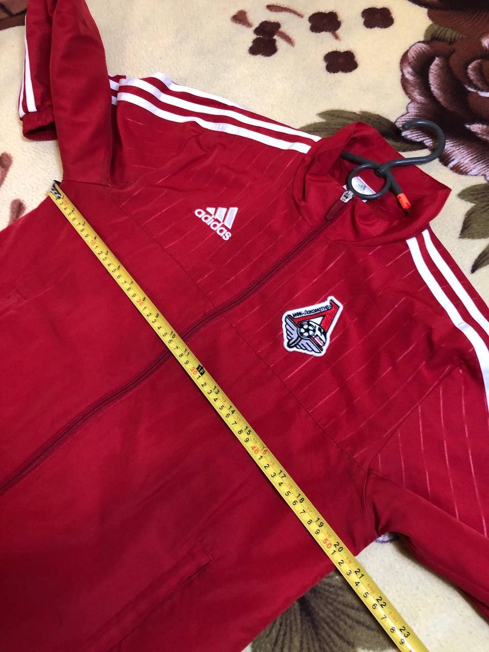 Adidas vintage Adidas logo Y2K jacket red Streetwear Size US S / EU 44-46 / 1 - 8 Thumbnail