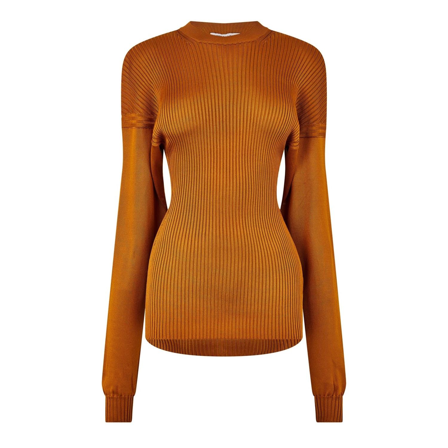 Bottega Veneta Bottega Veneta Slim Fit Crew Neck Long Sleeve Sweater i Size L / US 10 / IT 46 - 1 Thumbnail