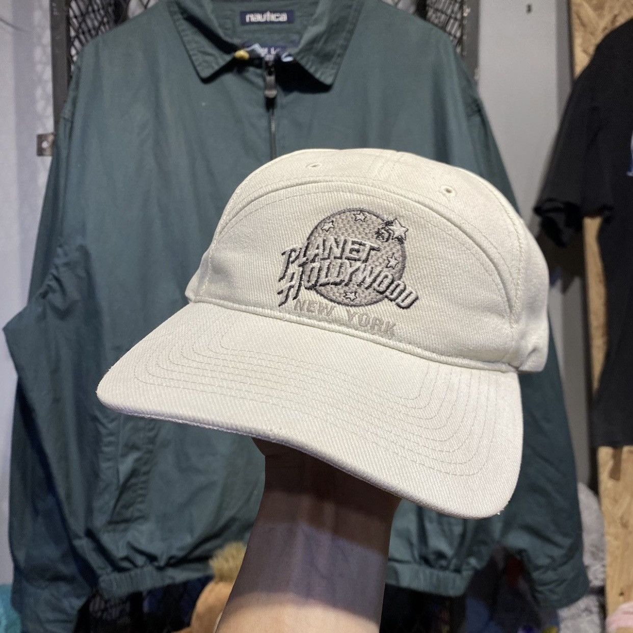 Planet Hollywood × Vintage Vintage Planet Hollywood New York Cap 90s Size ONE SIZE - 1 Thumbnail
