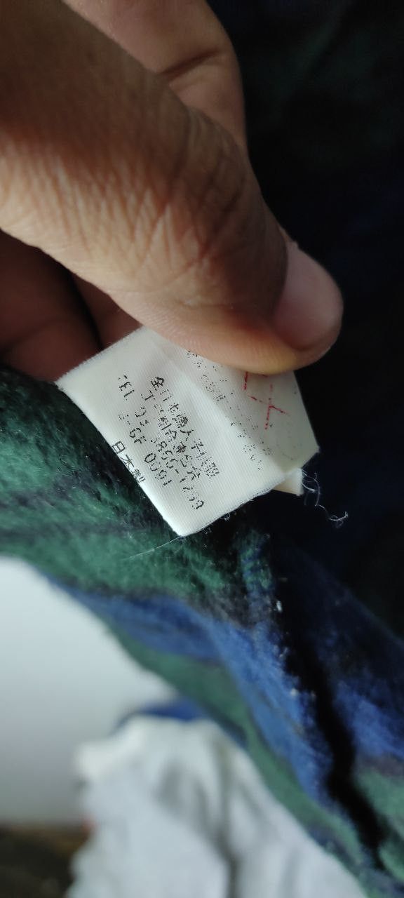Pierre Balmain PIERRE BALMAIN VENT VENT CHECKERED FLEECE BUTTON JACKET Size M / US 6-8 / IT 42-44 - 7 Thumbnail