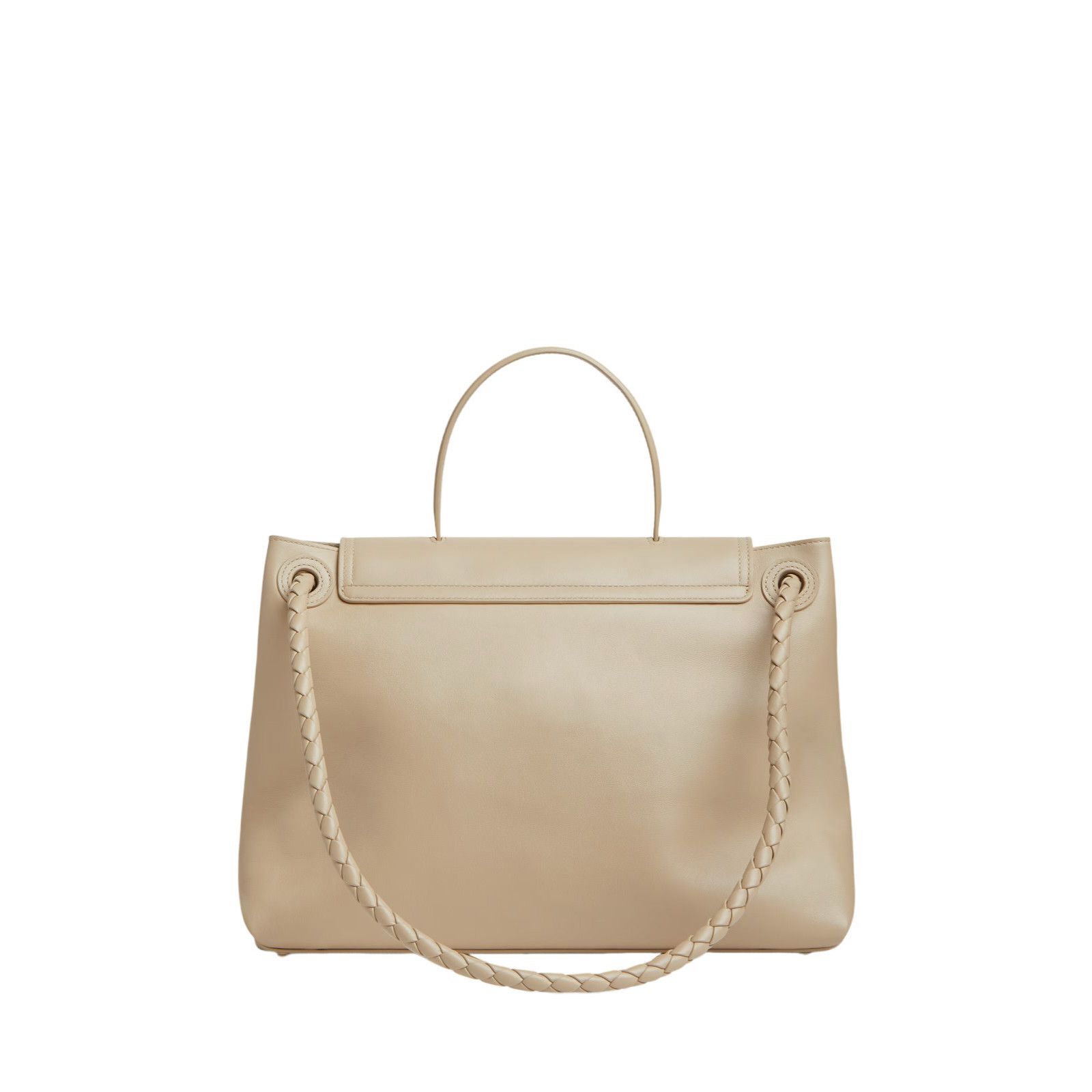Bottega Veneta BOTTEGA VENETA Ciao Ciao Medium $5900 Ecru Leather Top Handl Size ONE SIZE - 3 Thumbnail