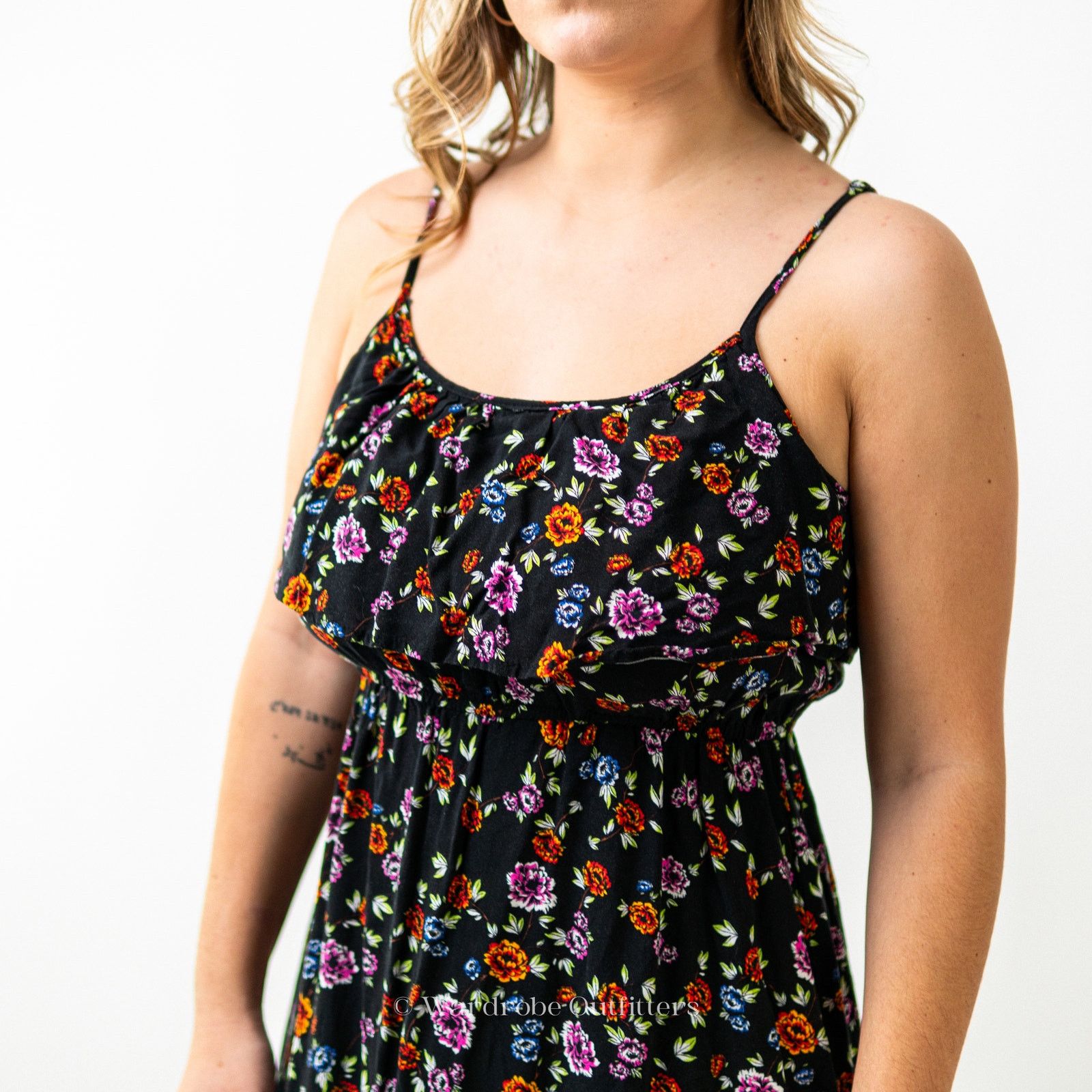 New Look Flowy Floral Maxi Dress Size M / US 6-8 / IT 42-44 - 5 Thumbnail