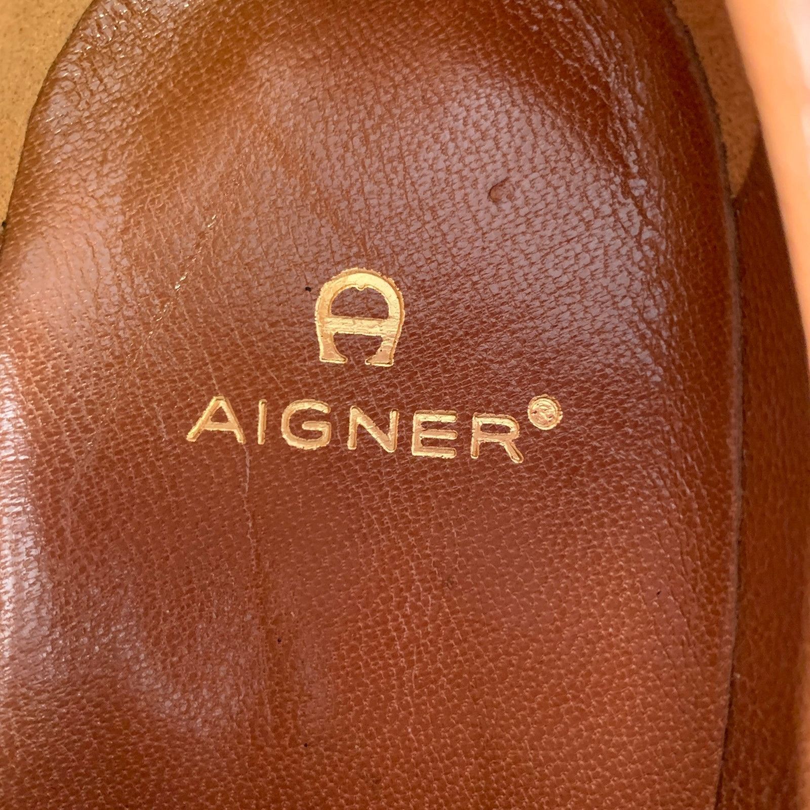 Aigner AIGNER Size 9.5 Brown Leather Monk Strap Loafers Shoes Size US 9.5 / IT 39.5 - 7 Thumbnail