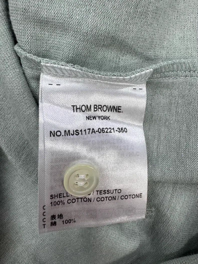 Thom Browne Thom Browne Long Sleeve T-Shirt Size US XS / EU 42 / 0 - 8 Thumbnail