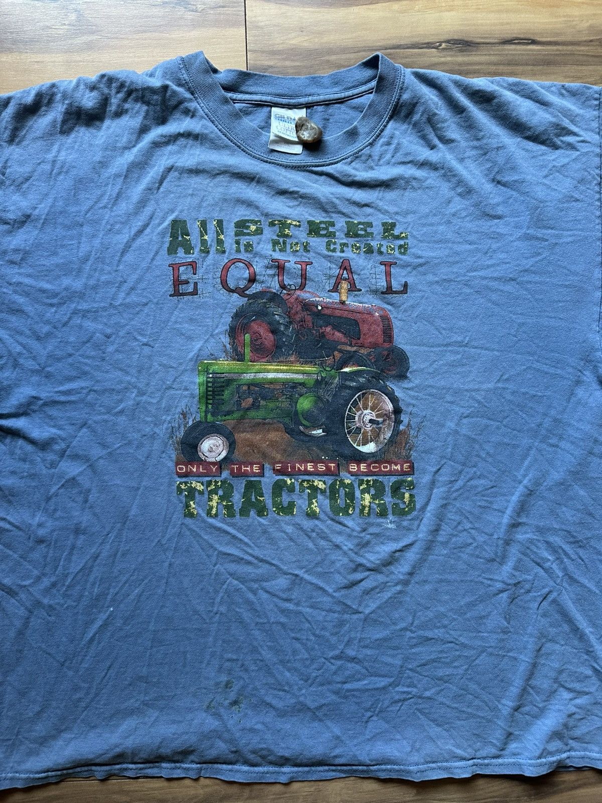 Gildan All steel is not equal tractor graphics Size US XXL / EU 58 / 5 - 2 Thumbnail