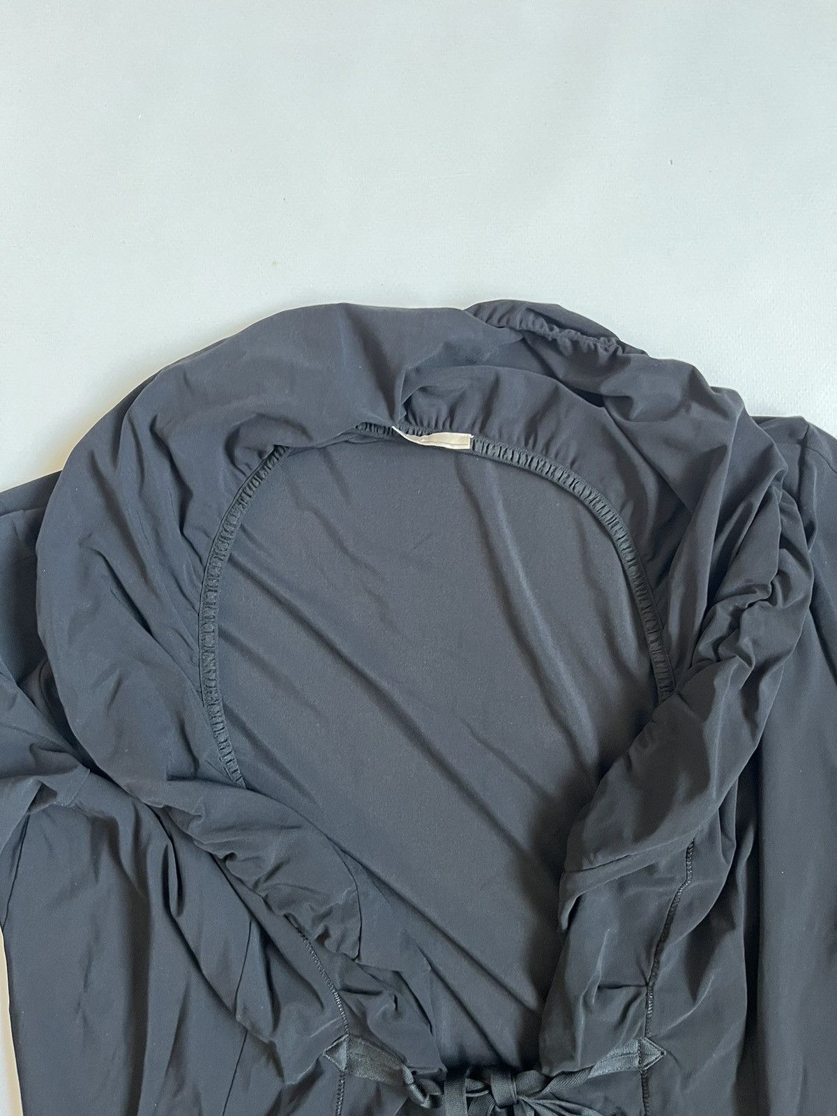 Marithe + Francois Girbaud Marithe Francois Girbaud MFG Women Black Polyamide Blouse Size M / US 6-8 / IT 42-44 - 2 Thumbnail