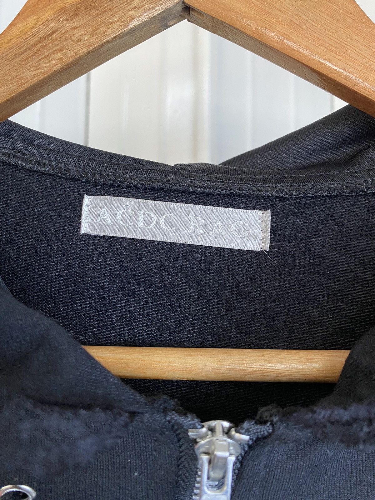 If Six Was Nine ACDC Rag Punk Grunge Seditionaries Cat Hoodie Design Size US S / EU 44-46 / 1 - 10 Thumbnail