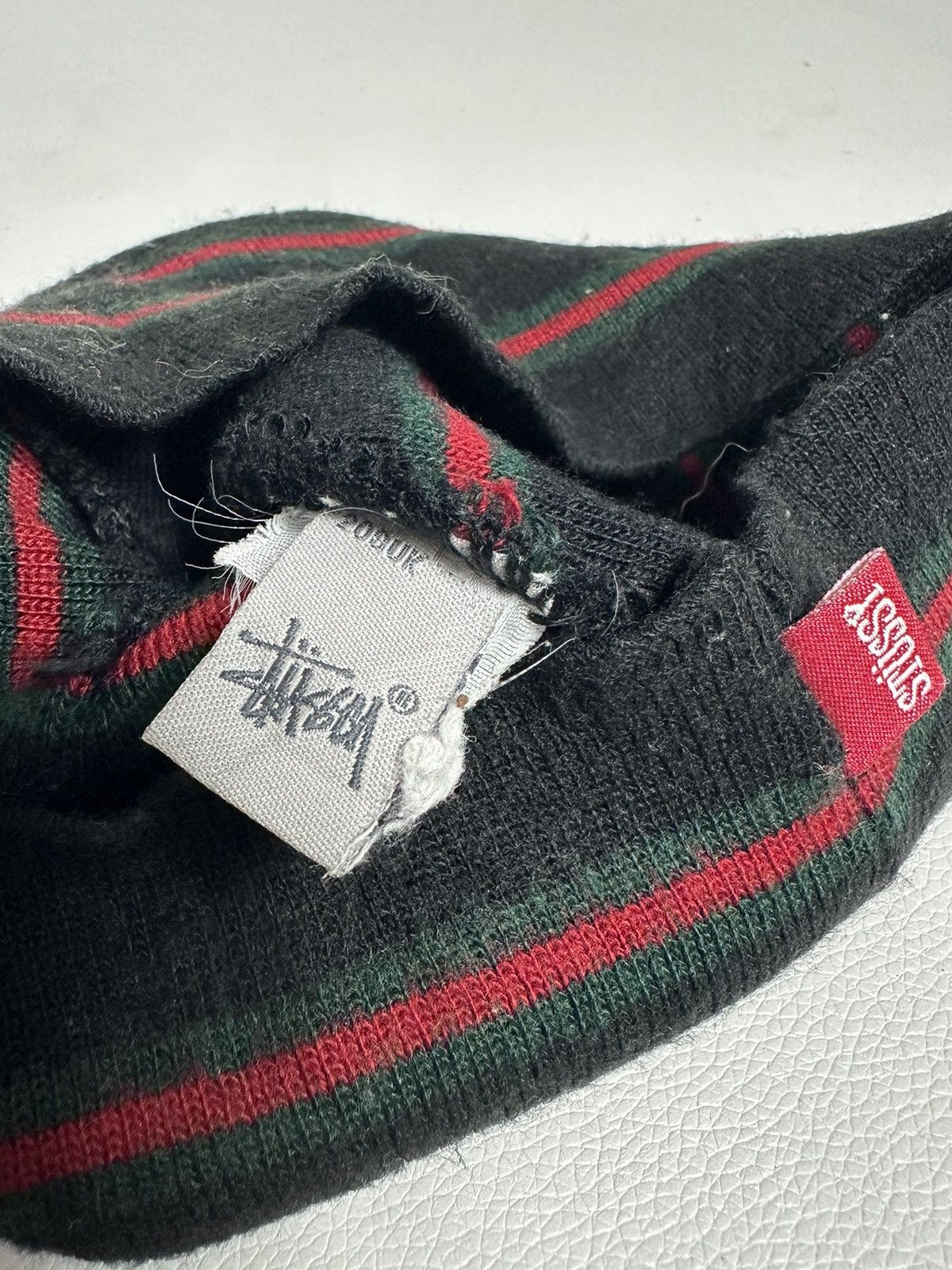 Stussy × Vintage Vintage Stussy Beanie Hats Size ONE SIZE - 8 Thumbnail