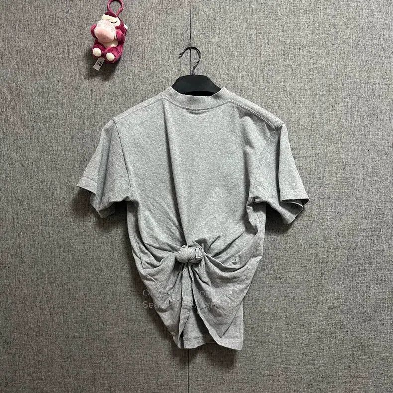 Balenciaga Balenciaga Gray Tie-Dye Short Sleeve T-Shirt Size US XS / EU 42 / 0 - 2 Thumbnail