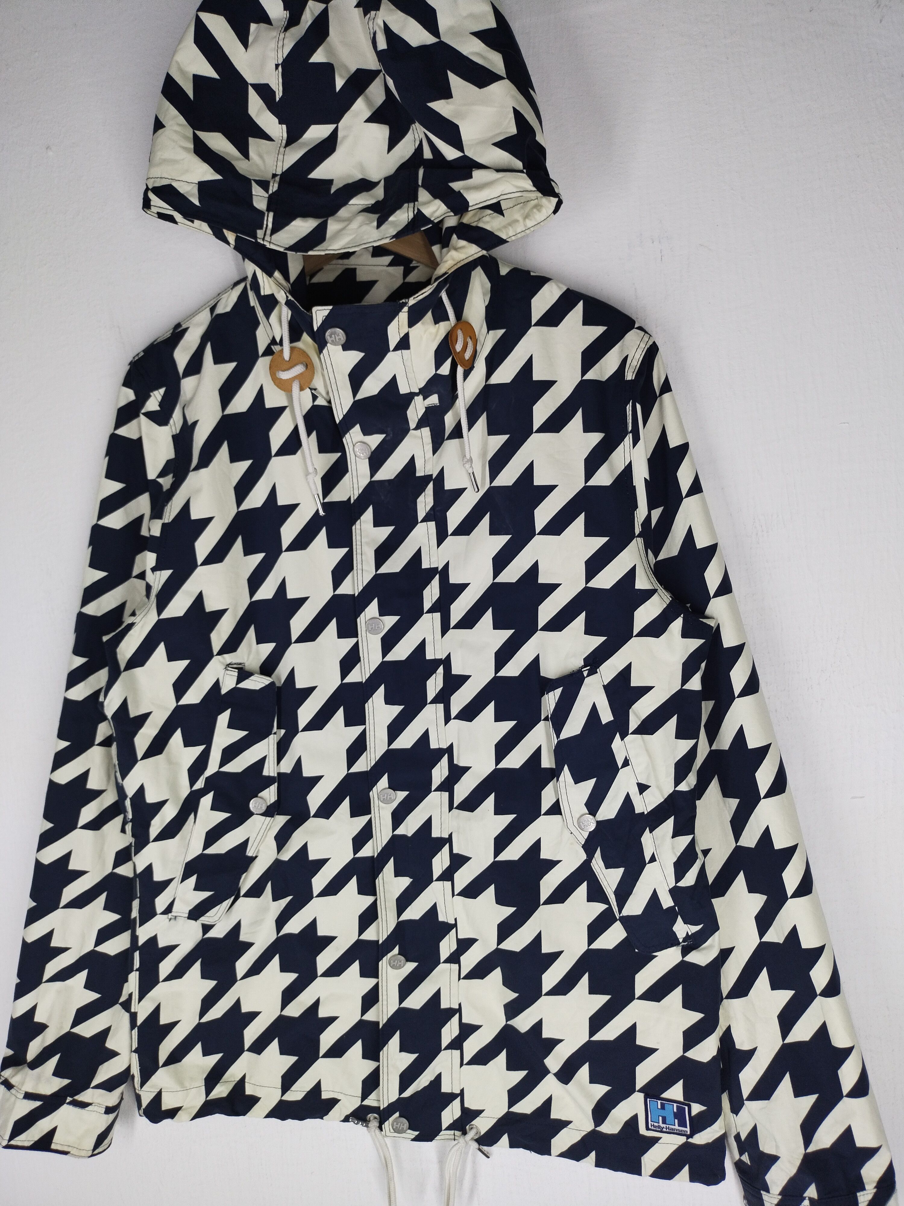 Helly Hansen Helly Hansen All Over Print Hoodie Jacket Size US M / EU 48-50 / 2 - 3 Thumbnail