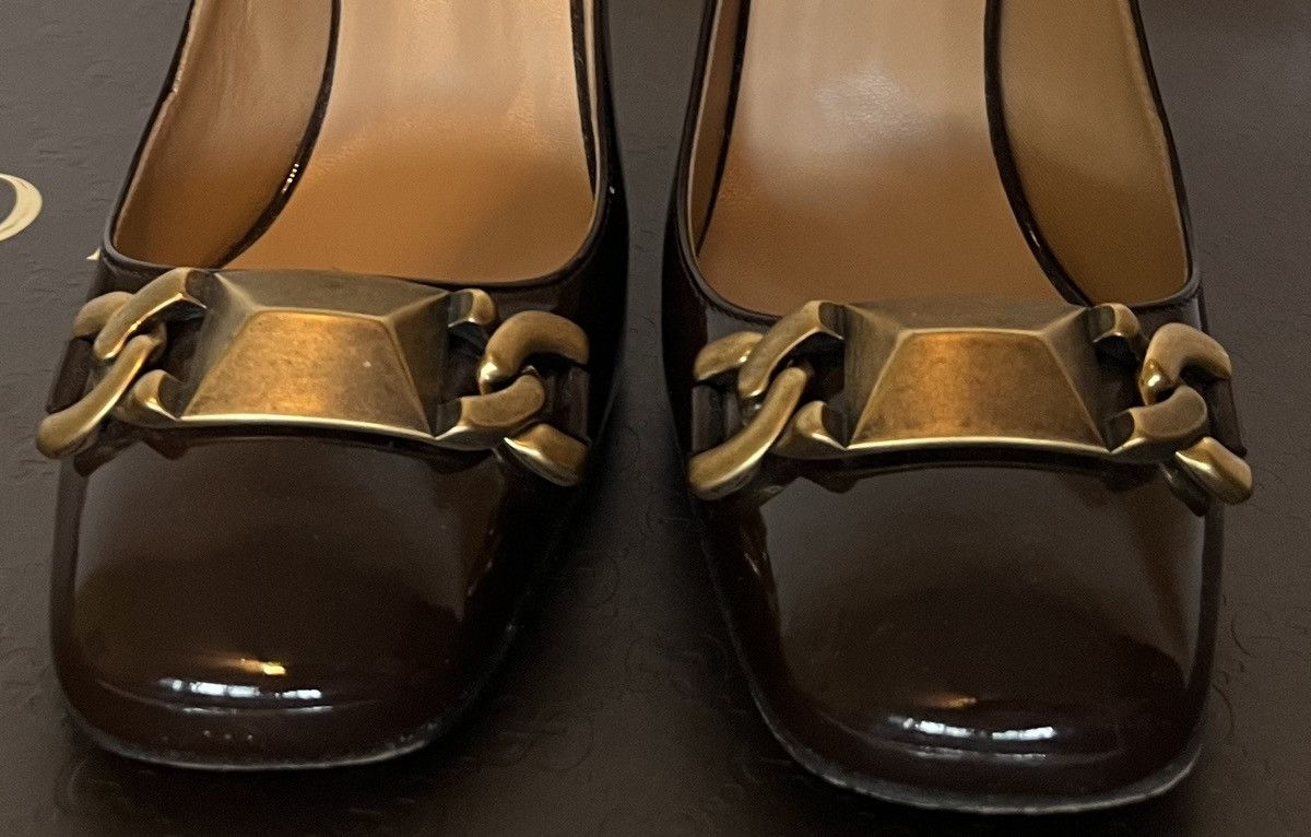 Max Mara Max Mara atelier patent leather heels Size US 9 / IT 39 - 4 Thumbnail