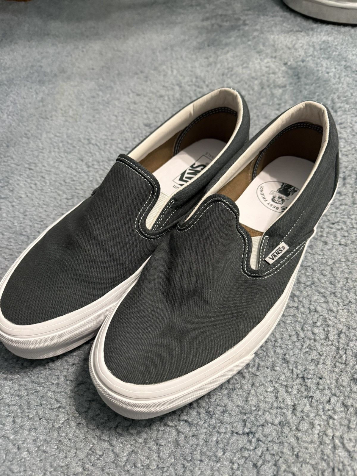 Adsum Adsum X Vans Slip-ons Size US 10.5 / EU 43-44 - 1 Thumbnail