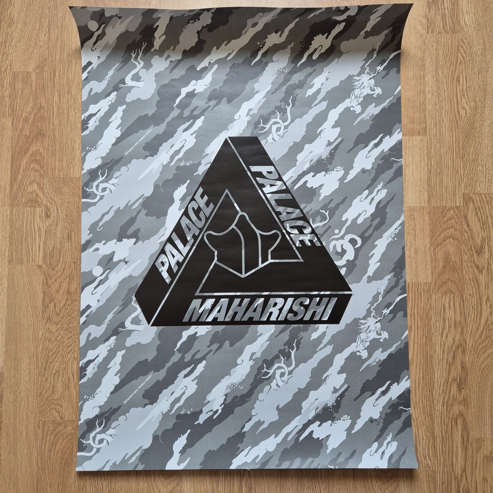 Palace Palace x Maharishi Poster Set X2 New Instore Exclusive SS25 Size ONE SIZE - 4 Thumbnail