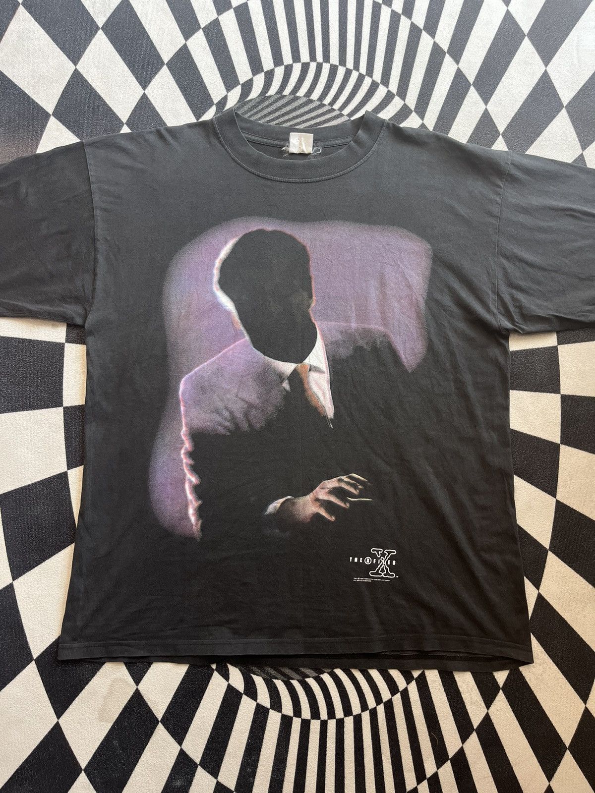 Arts & Science Vintage THE X FILES 1994’s Twenty century FOX Tshirt Size US XL / EU 56 / 4 - 3 Thumbnail