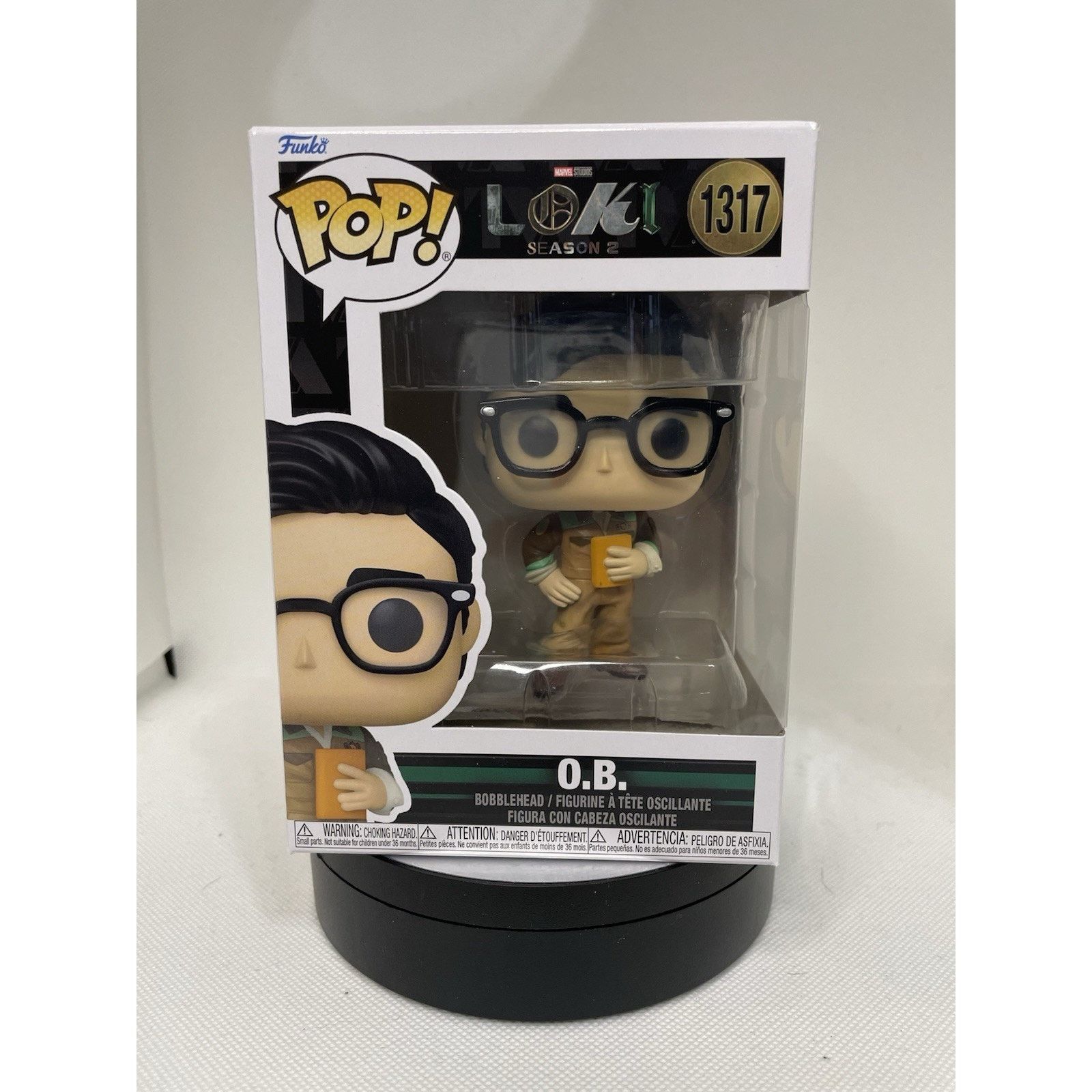 Other Funko Pop! O.B. #1317 Loki With Pop Protector Size ONE SIZE - 1 Thumbnail