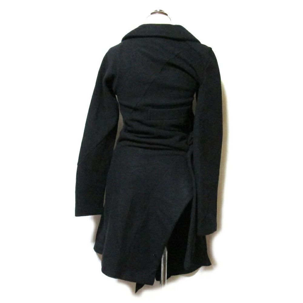 Comme des Garcons COMME des GARCONS 2014 Asymmetrical Cutting Coat japan Size XS / US 0-2 / IT 36-38 - 5 Thumbnail