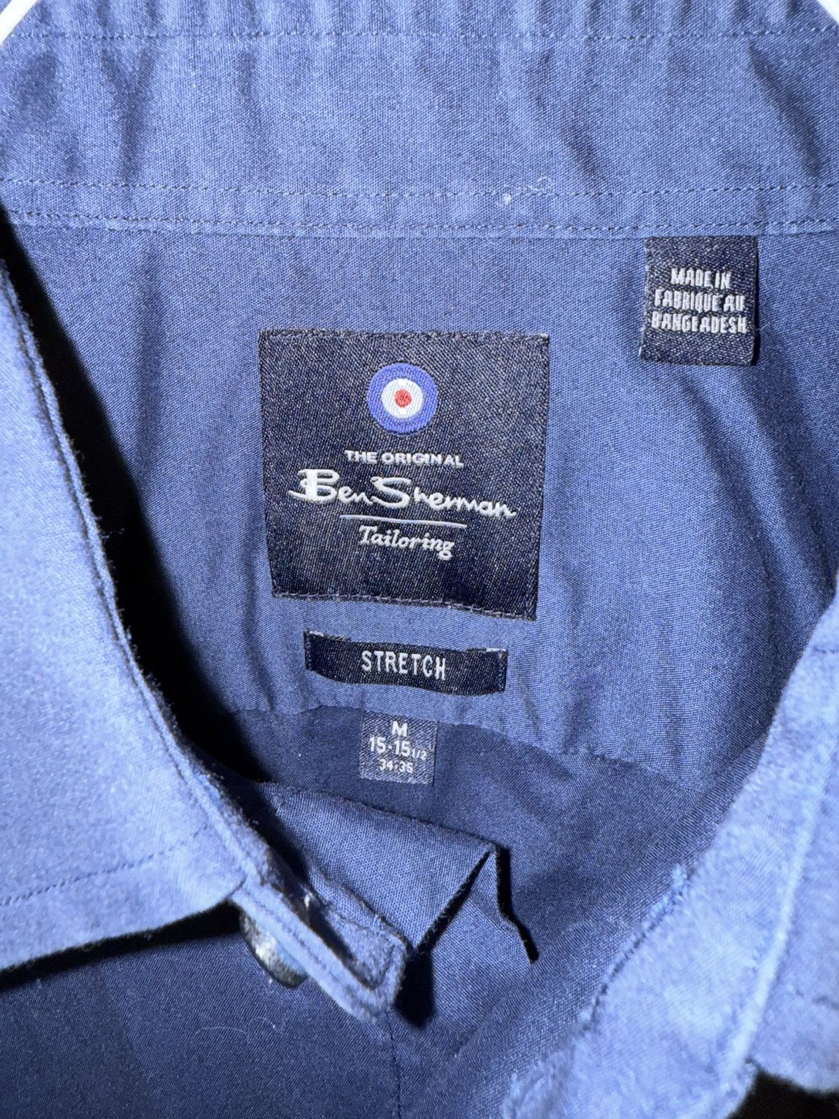 Ben Sherman BEN SHERMAN BUTTON UP Size US M / EU 48-50 / 2 - 2 Thumbnail