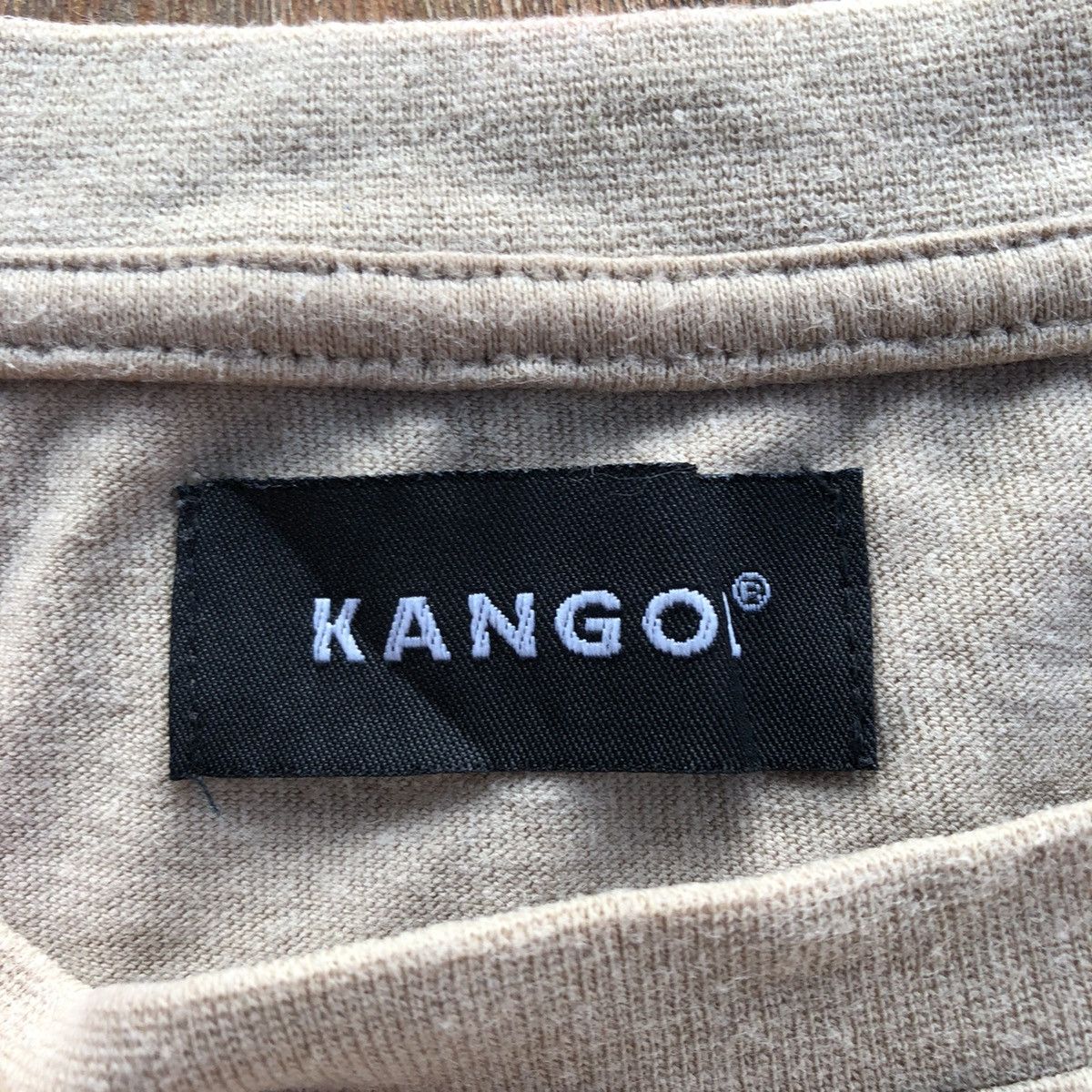 Kangol Vintage Kangol Rare T Shirt Size US XL / EU 56 / 4 - 5 Thumbnail