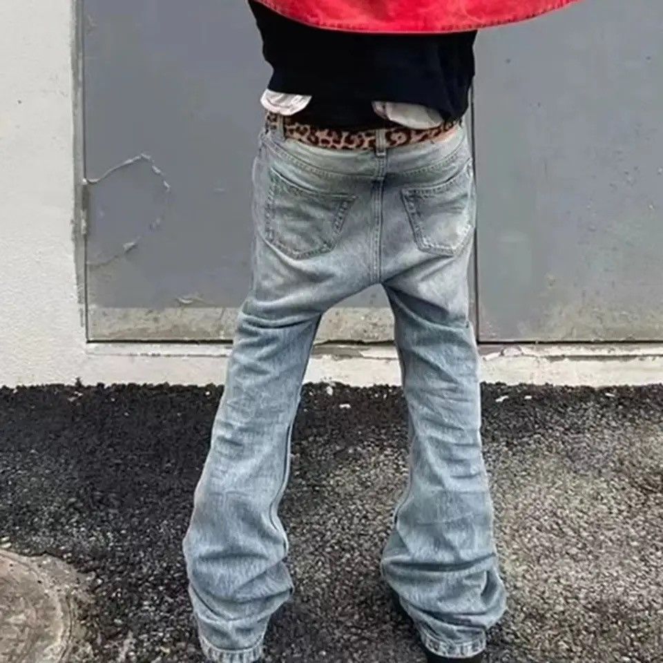 Japanese Brand × Other Harajuku Streetwear Washed Jeans Pants Size US 32 / EU 48 - 3 Thumbnail