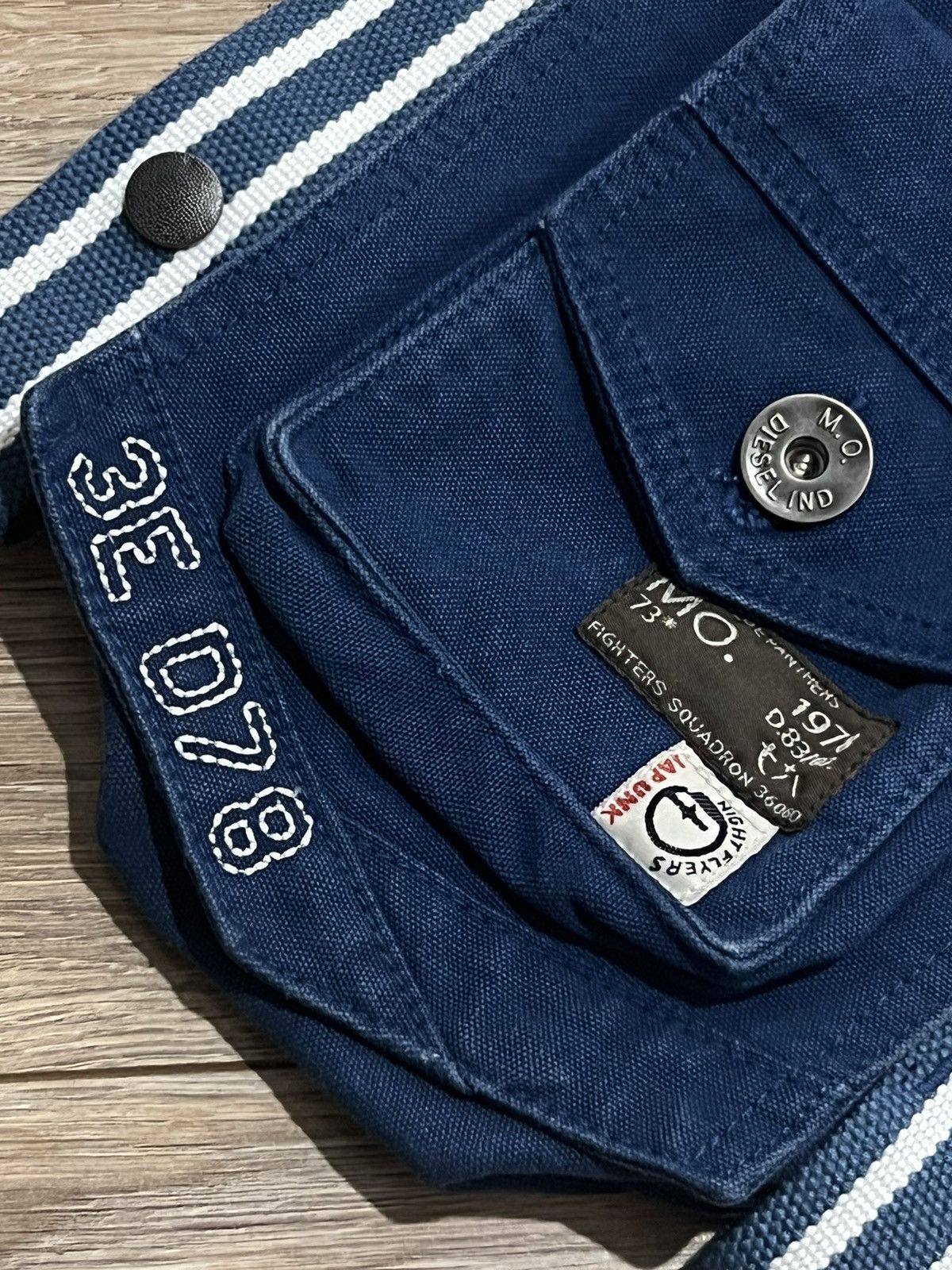 Diesel × Vintage Shoulder bag Diesel Vintage Y2K Size ONE SIZE - 2 Thumbnail