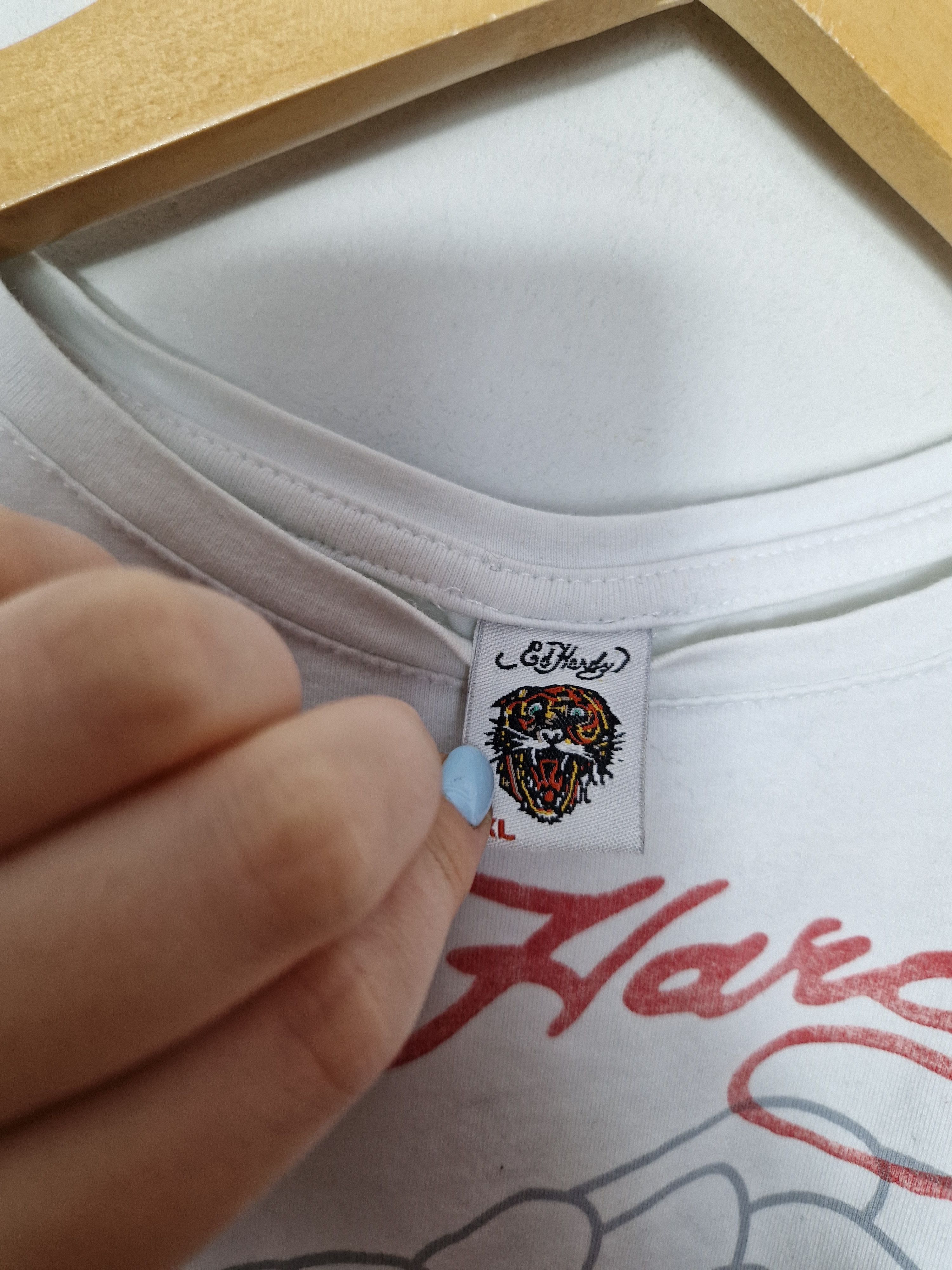 Ed Hardy × Vintage Ed Hardy vintage tee Size S / US 4 / IT 40 - 6 Thumbnail
