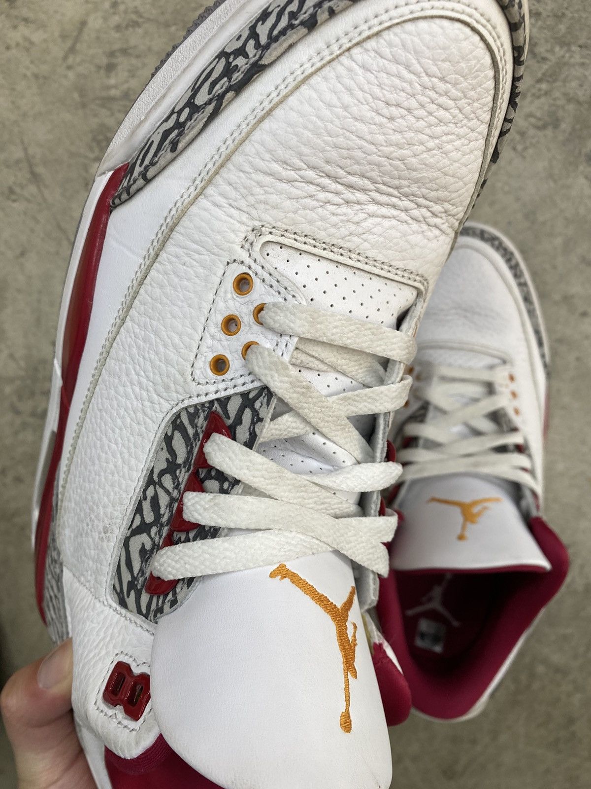 Jordan Brand Jordan 3 Cardinal Size US 11 / EU 44 - 11 Thumbnail