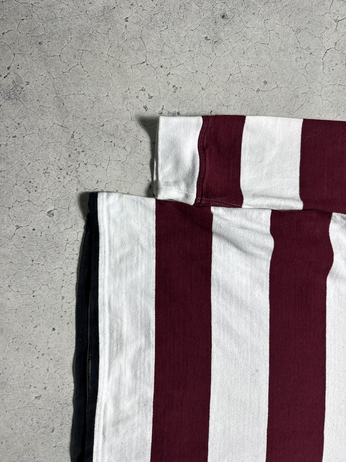 Tommy Hilfiger Tommy Hilfiger Striped Rugby Sweatshirt Size XL Size US XL / EU 56 / 4 - 2 Thumbnail