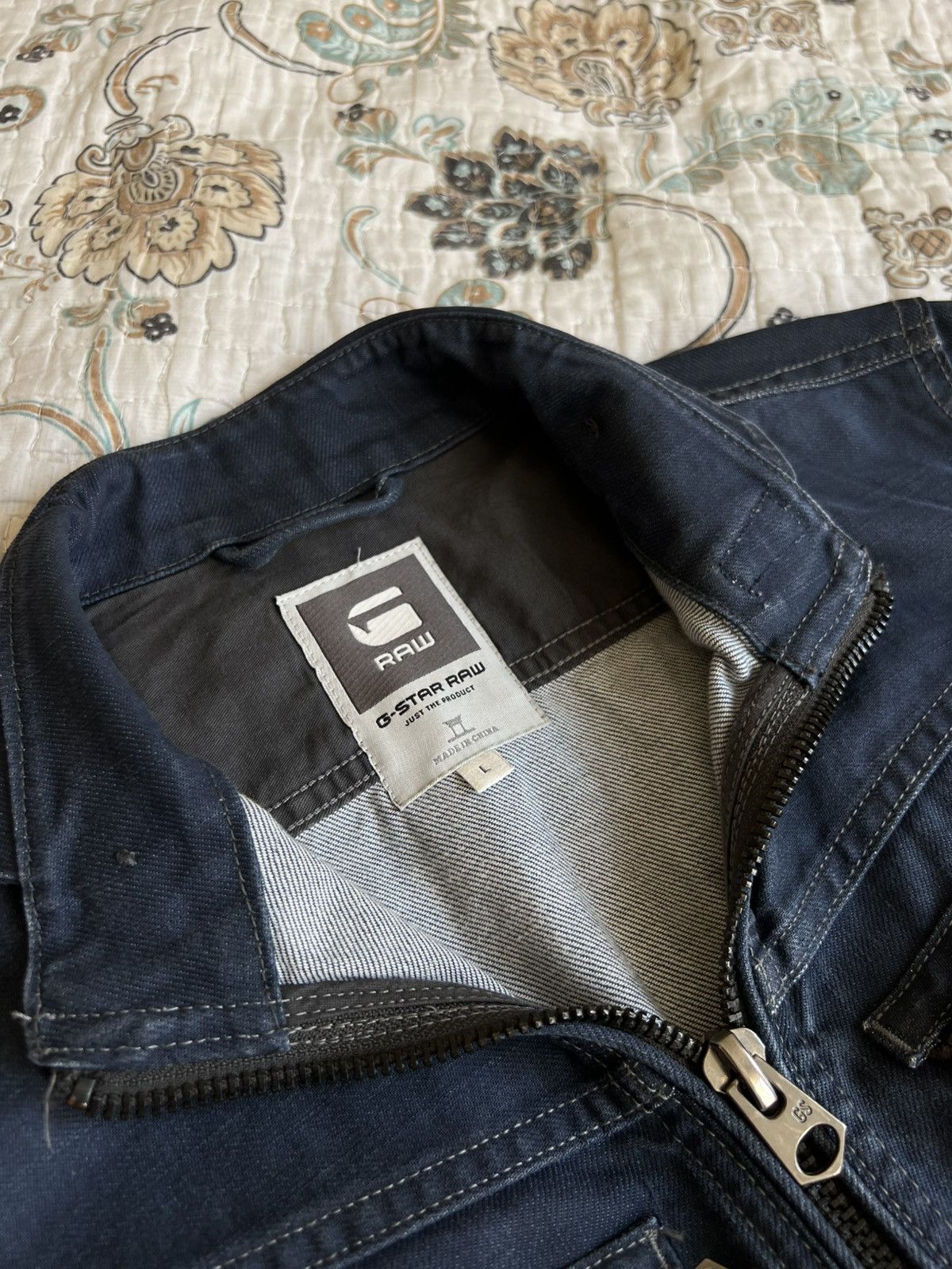 G-Star Crazy Vintage G-Star Raw Jeans Denim Jacket Japanese Style Size US M / EU 48-50 / 2 - 7 Thumbnail