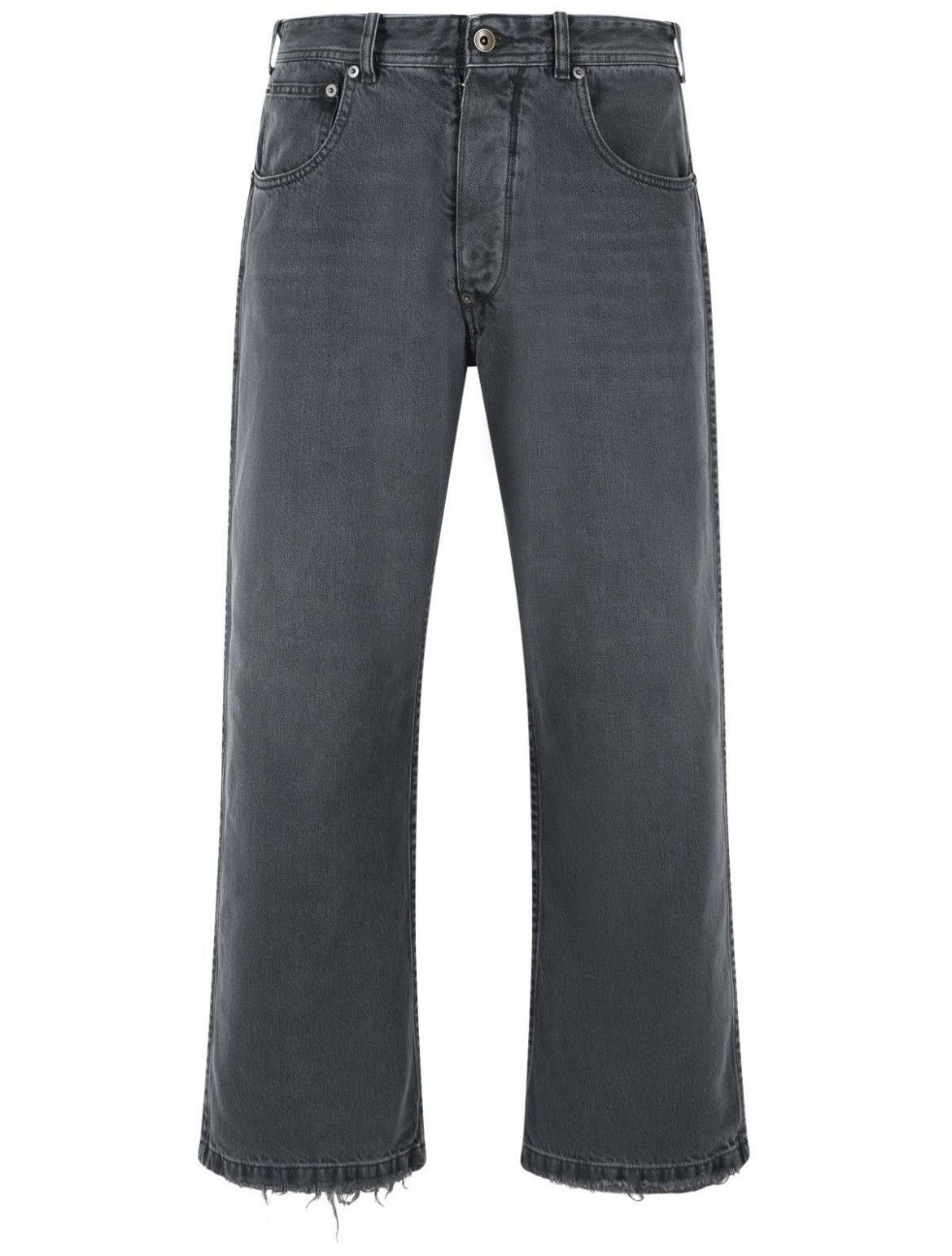 Maison Margiela Maison Margiela JEANS WITH RAW EDGE FINISH Size US 34 / EU 50 - 8 Thumbnail